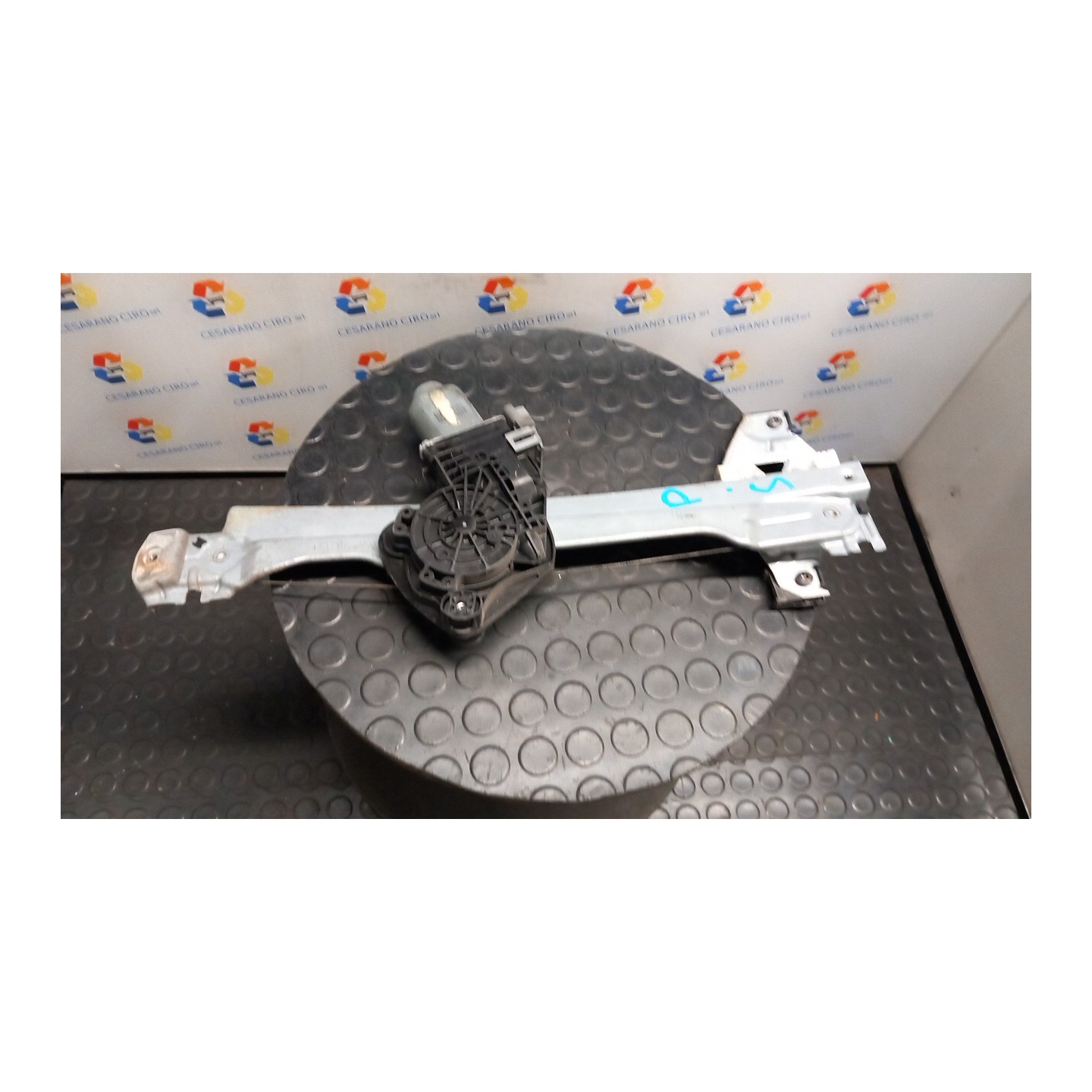 ALZACRISTALLO ELETTR. PORTA POST. C/MOTORINO SX. 083 CITROEN C4 (B7) (09/10-04/18) 9HP 9223H0