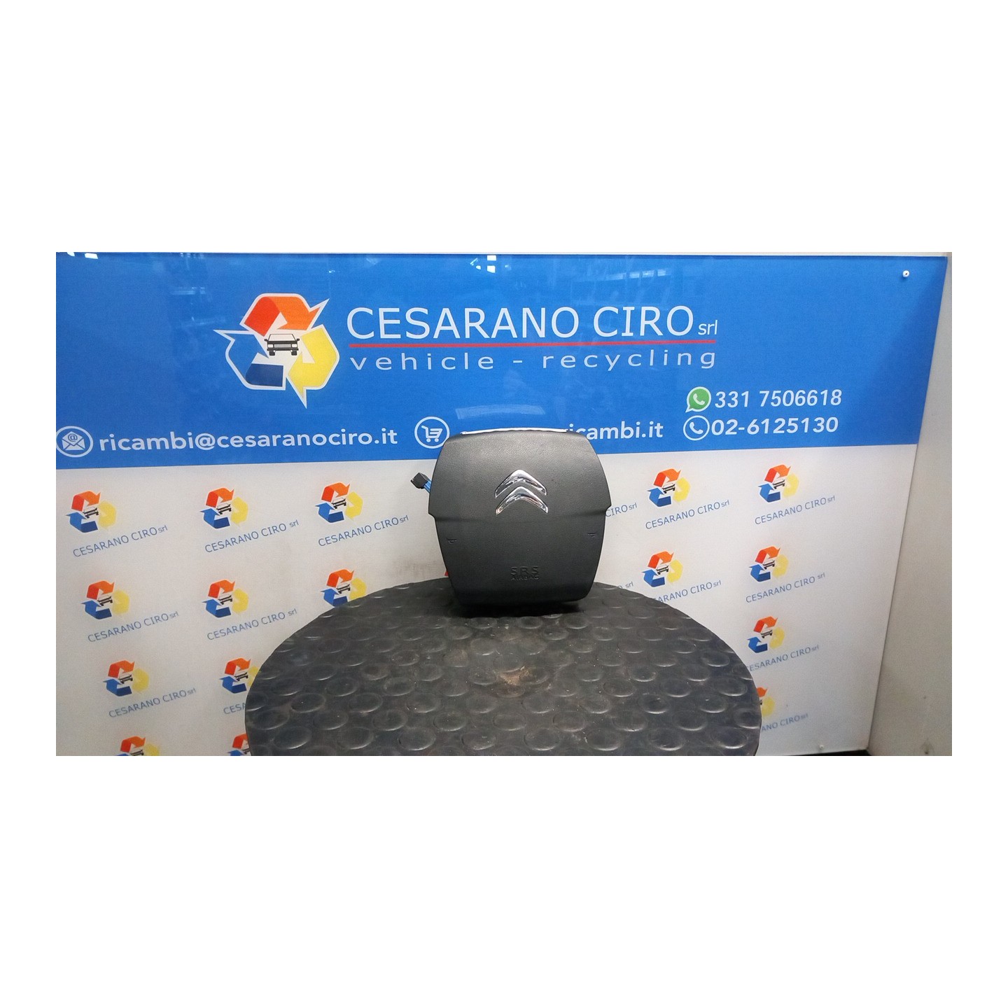 DISPOSITIVO AIRBAG LATO GUIDA 089 CITROEN C4 (B7) (09/10-04/18) 9HP 4112QF