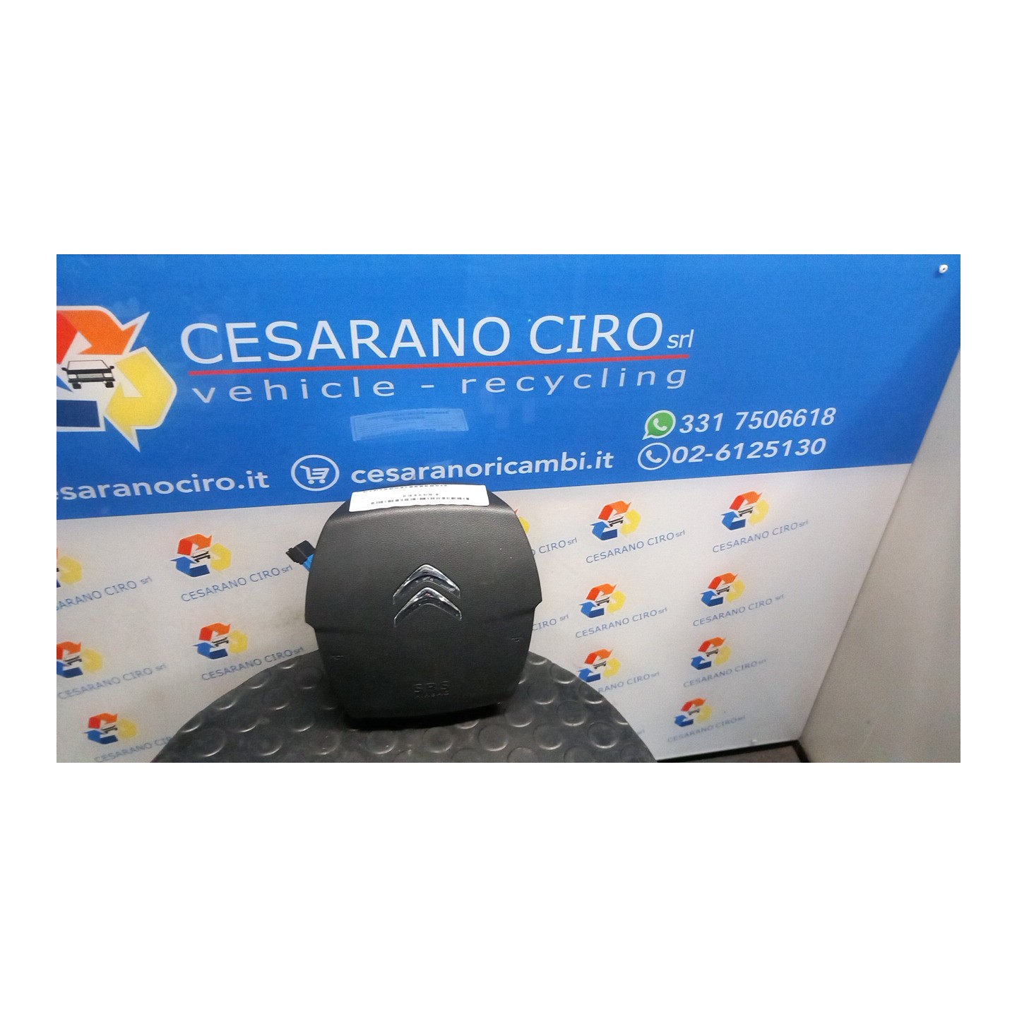 DISPOSITIVO AIRBAG LATO GUIDA 089 CITROEN C4 (B7) (09/10-04/18) 9HP 4112QF