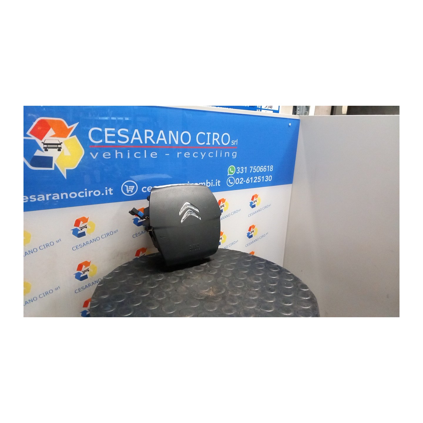 DISPOSITIVO AIRBAG LATO GUIDA 089 CITROEN C4 (B7) (09/10-04/18) 9HP 4112QF