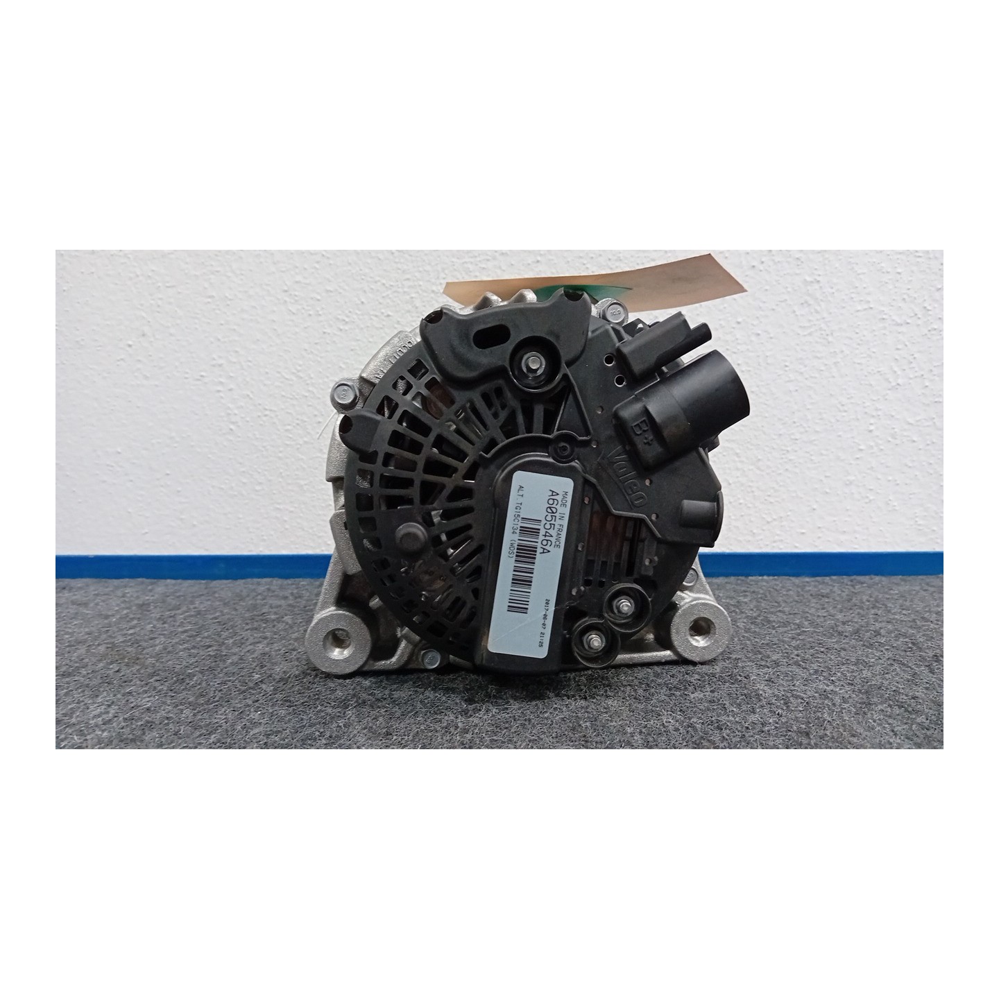 ALTERNATORE 150AMP ROTAZ. 005 CITROEN C3 PICASSO (02/09-02/18)  5705EY