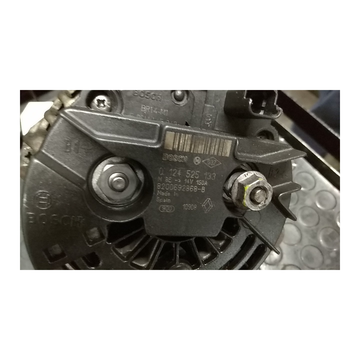 ALTERNATORE 111 OPEL VIVARO (X83) (09/06-) G9UB6 93198179