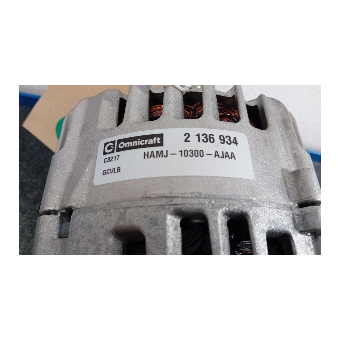 ALTERNATORE 150AMP ROTAZ. 006 CITROEN C3 PICASSO (02/09-02/18)  5705EY