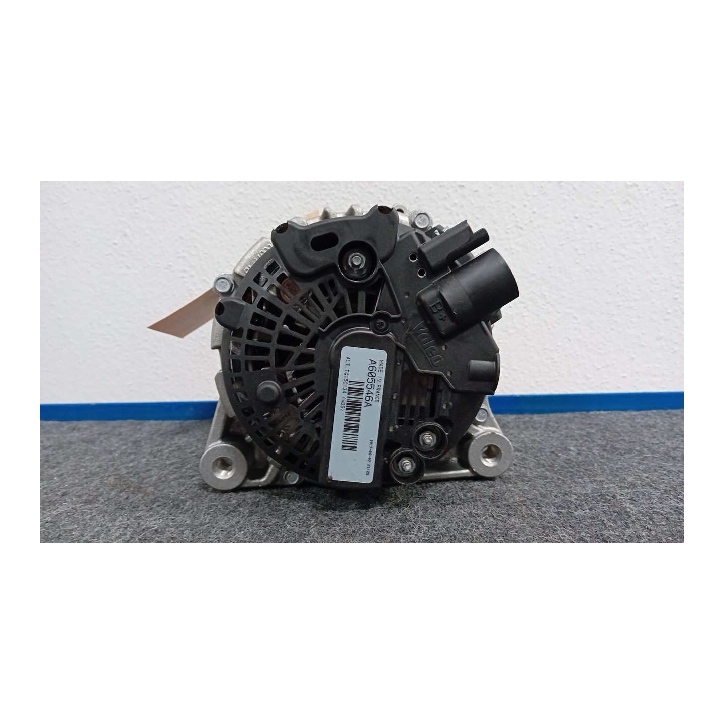 ALTERNATORE 150AMP ROTAZ. 007 CITROEN C3 PICASSO (02/09-02/18)  5705EY