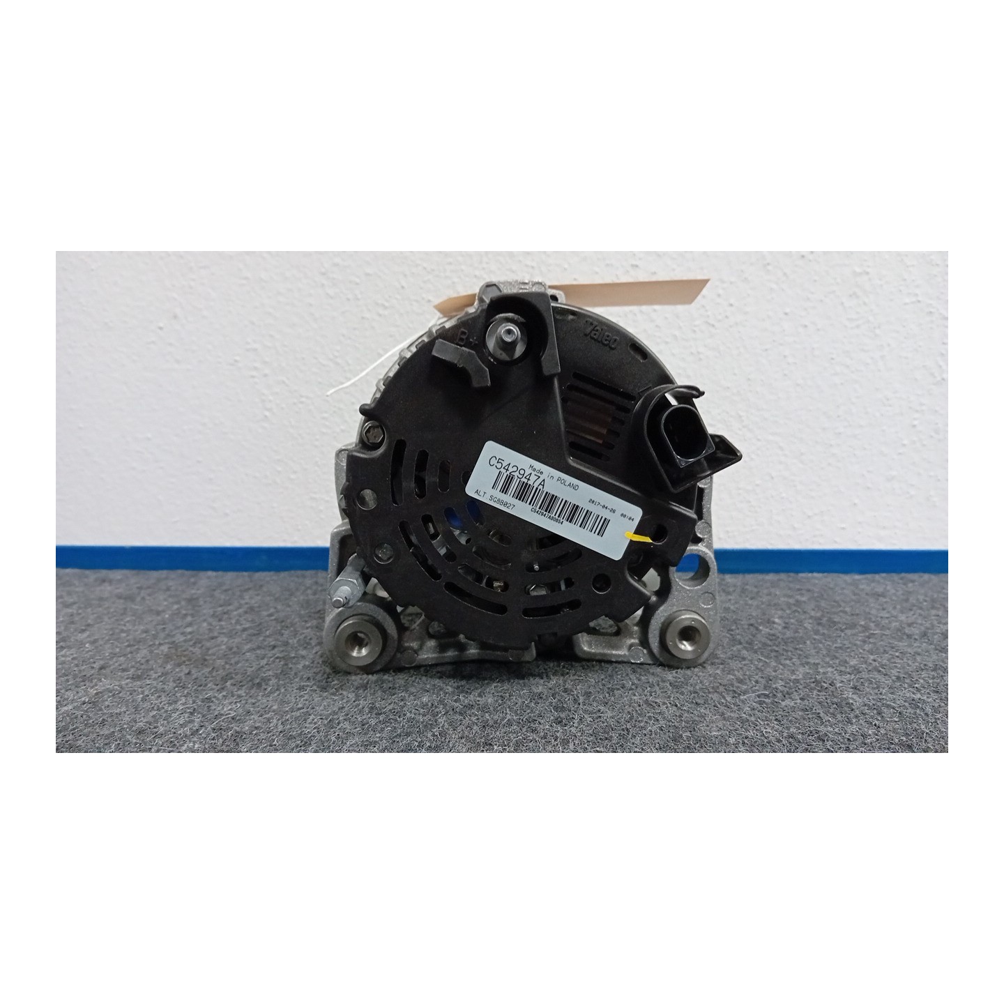 ALTERNATORE VALEO 70 AMP 014 SKODA FABIA (6Y) (01/00-11/07)  038903023Q