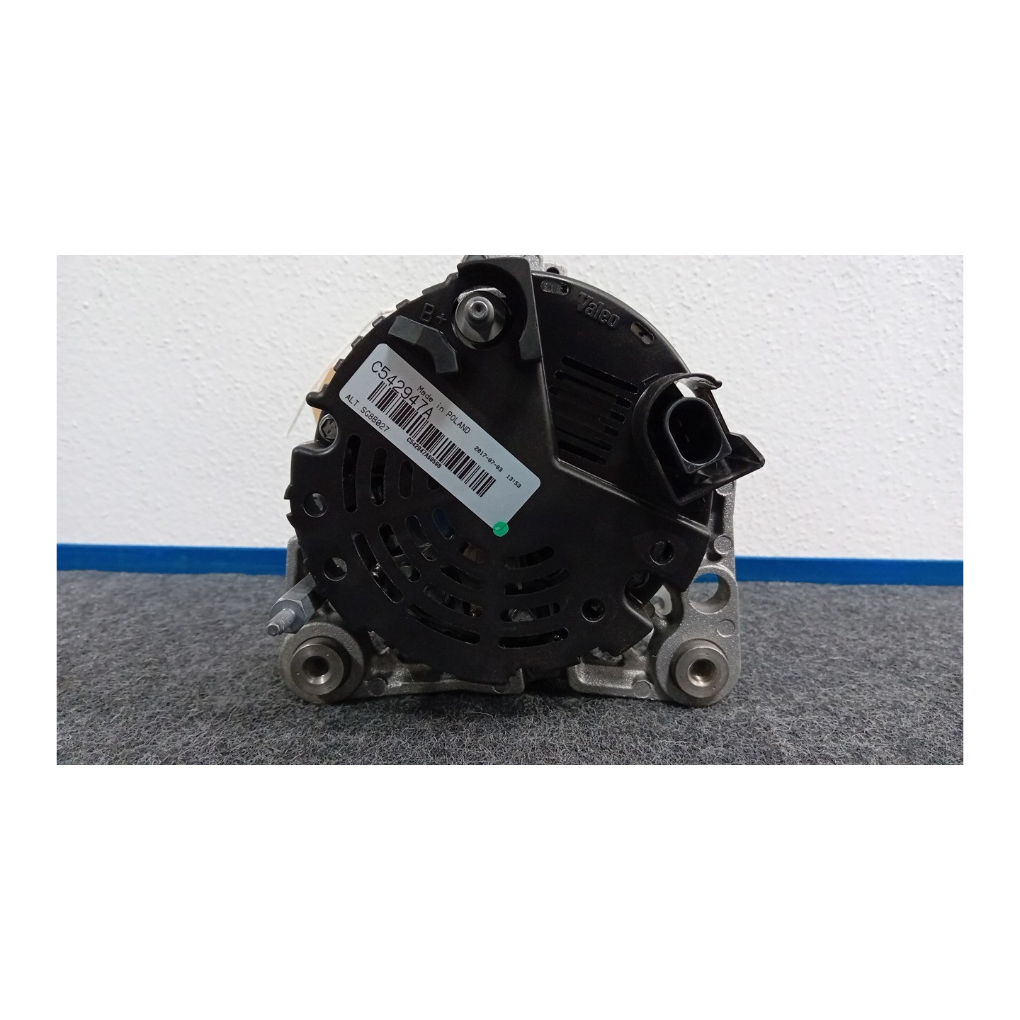 ALTERNATORE VALEO 70 AMP 016 SKODA FABIA (6Y) (01/00-11/07)  038903023Q