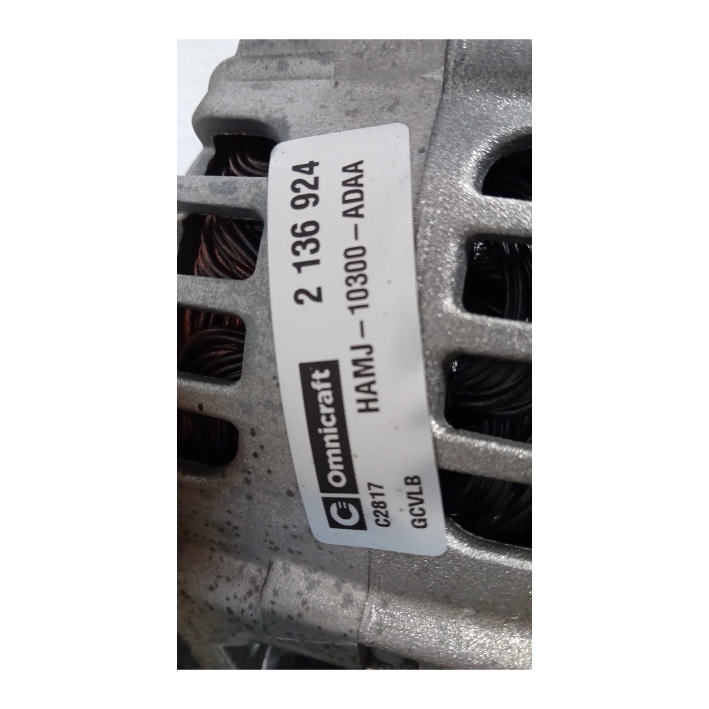 ALTERNATORE VALEO 70 AMP 016 SKODA FABIA (6Y) (01/00-11/07)  038903023Q