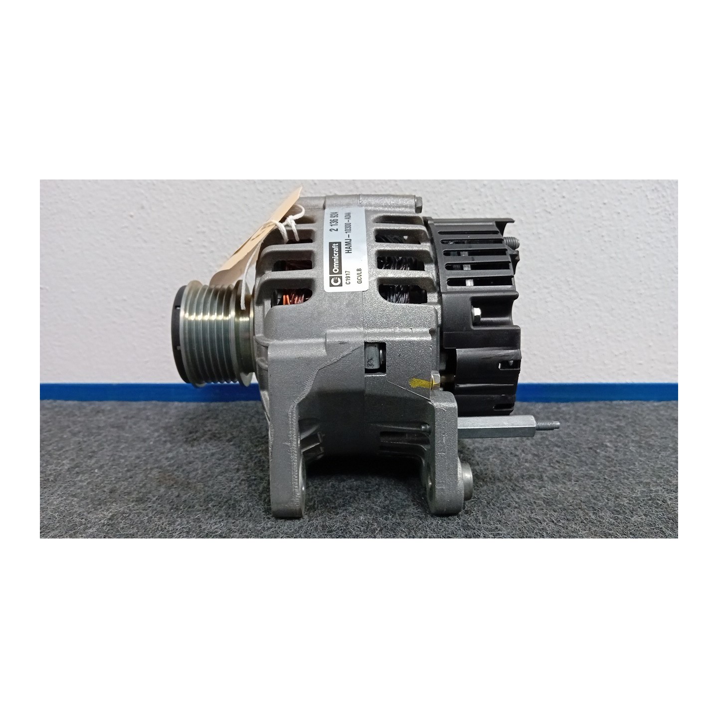 ALTERNATORE VALEO 70 AMP 017 SKODA FABIA (6Y) (01/00-11/07)  038903023Q