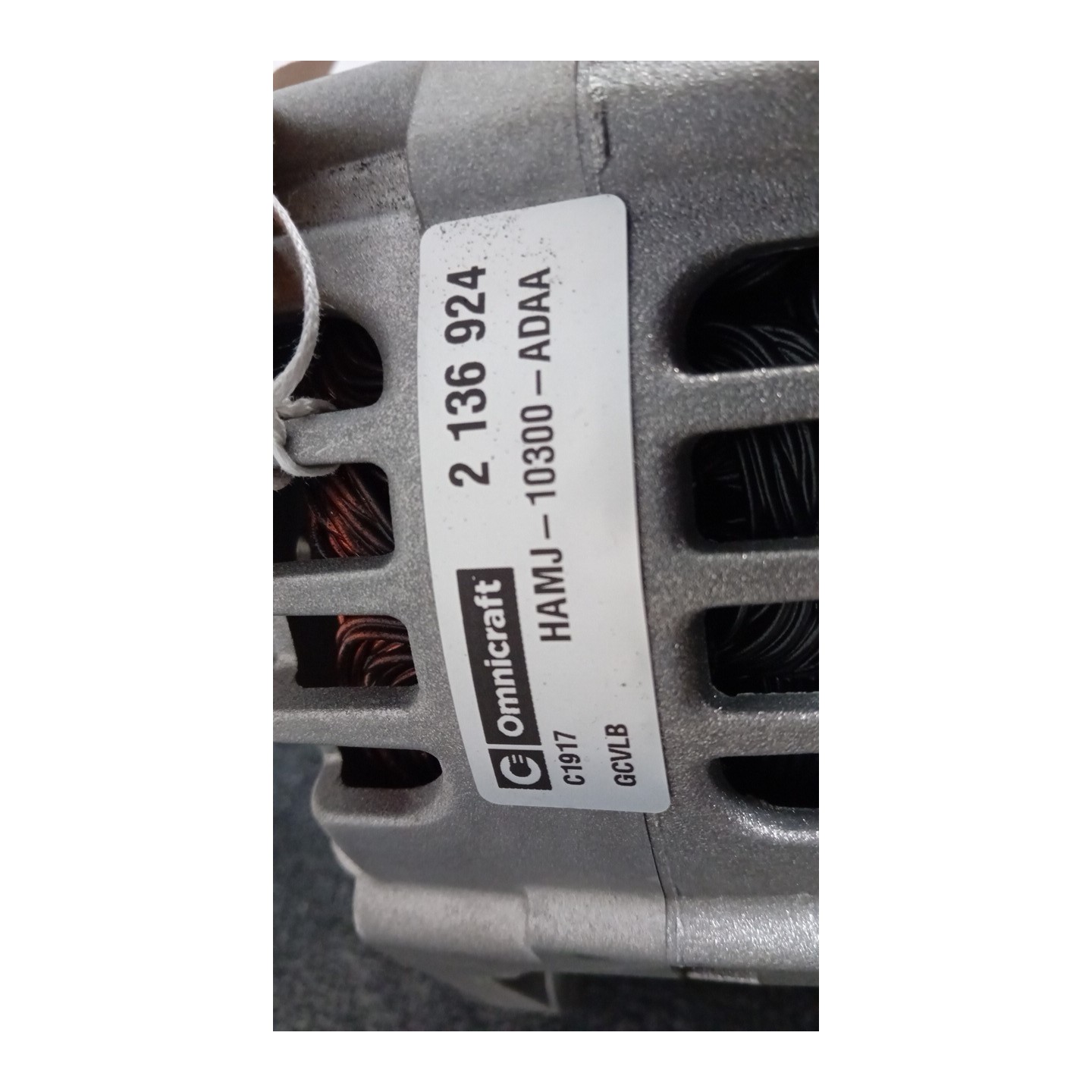 ALTERNATORE VALEO 70 AMP 017 SKODA FABIA (6Y) (01/00-11/07)  038903023Q