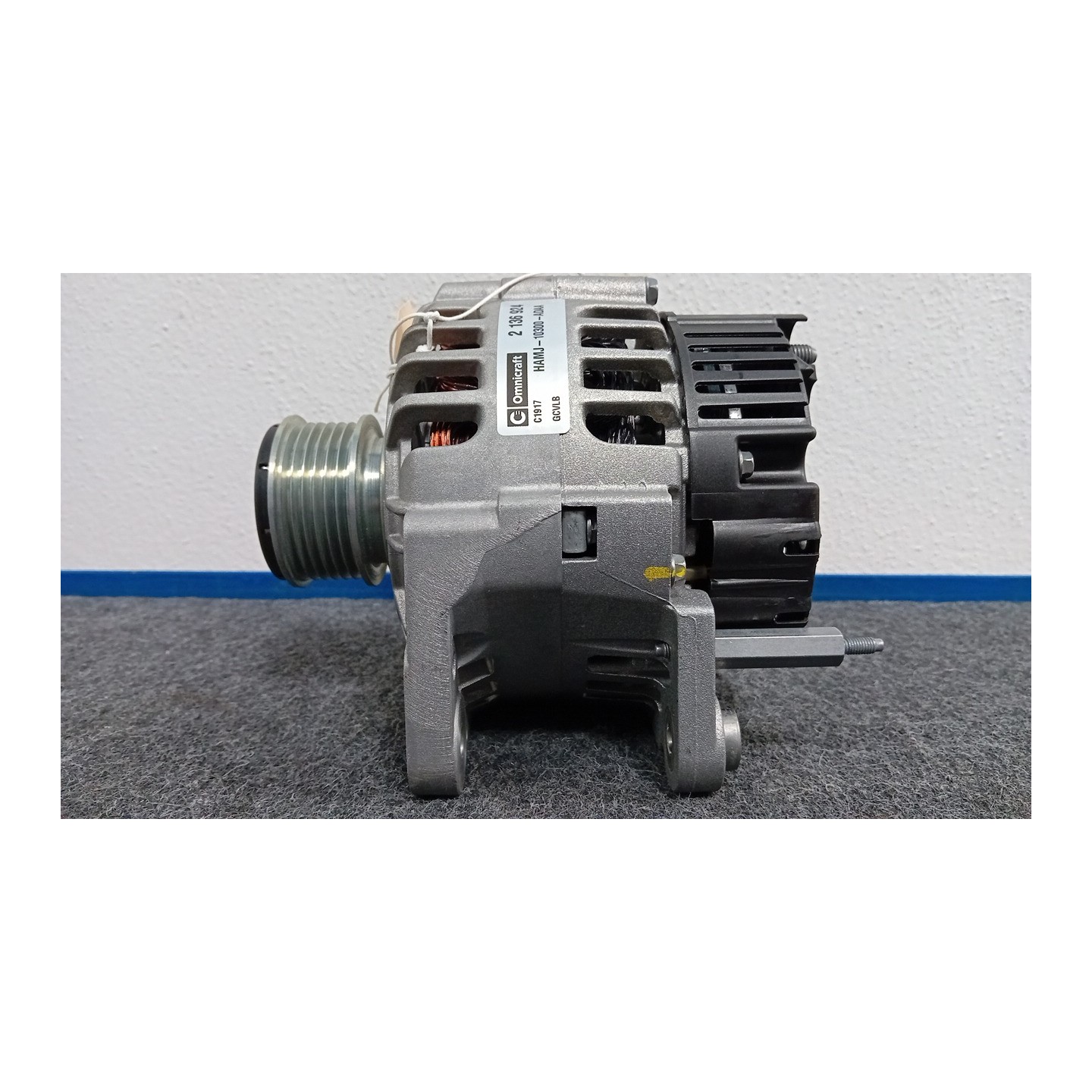 ALTERNATORE VALEO 70 AMP 018 SKODA FABIA (6Y) (01/00-11/07)  038903023Q