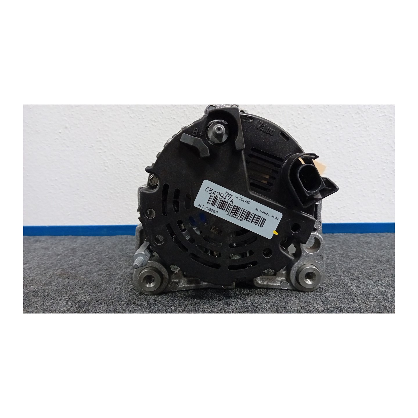 ALTERNATORE VALEO 70 AMP 018 SKODA FABIA (6Y) (01/00-11/07)  038903023Q