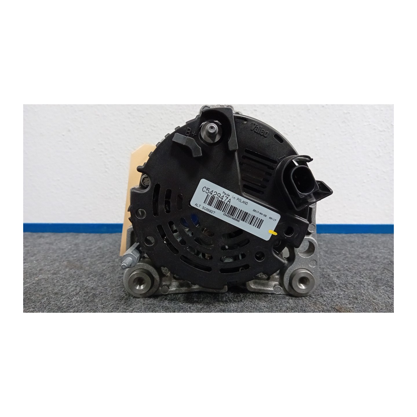 ALTERNATORE VALEO 70 AMP 019 SKODA FABIA (6Y) (01/00-11/07)  038903023Q