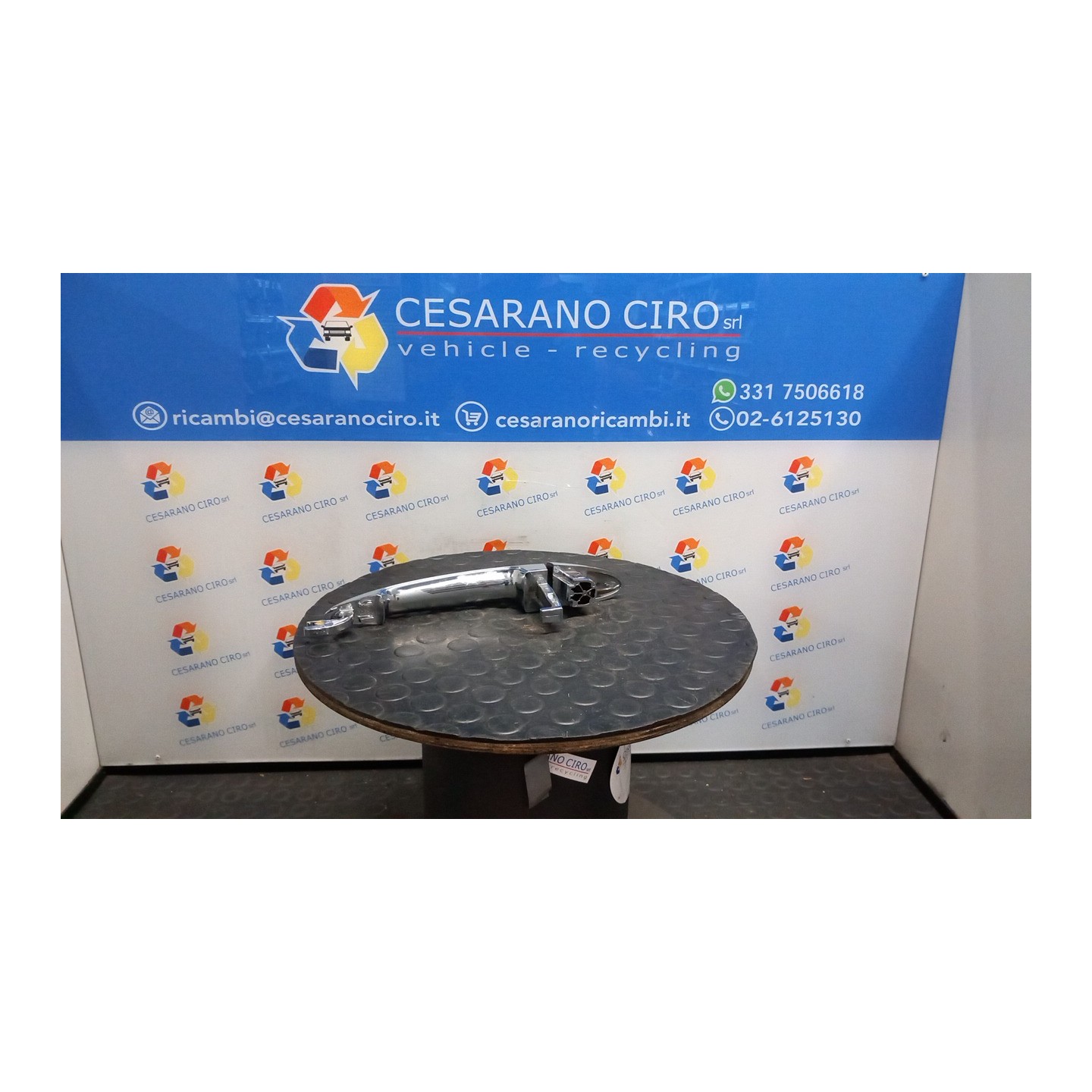 MANIGLIA PORTA ANT. DX. 027 LANCIA YPSILON (TE) (09/06-12/08) 188A4000 71732998