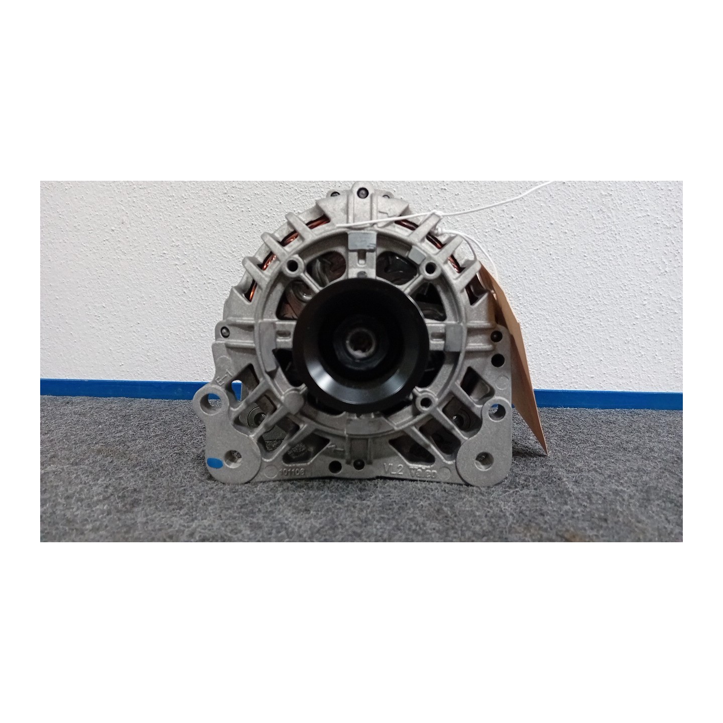 ALTERNATORE VALEO 90 AMP 035 SKODA FABIA (6Y) (01/00-11/07)  037903025T