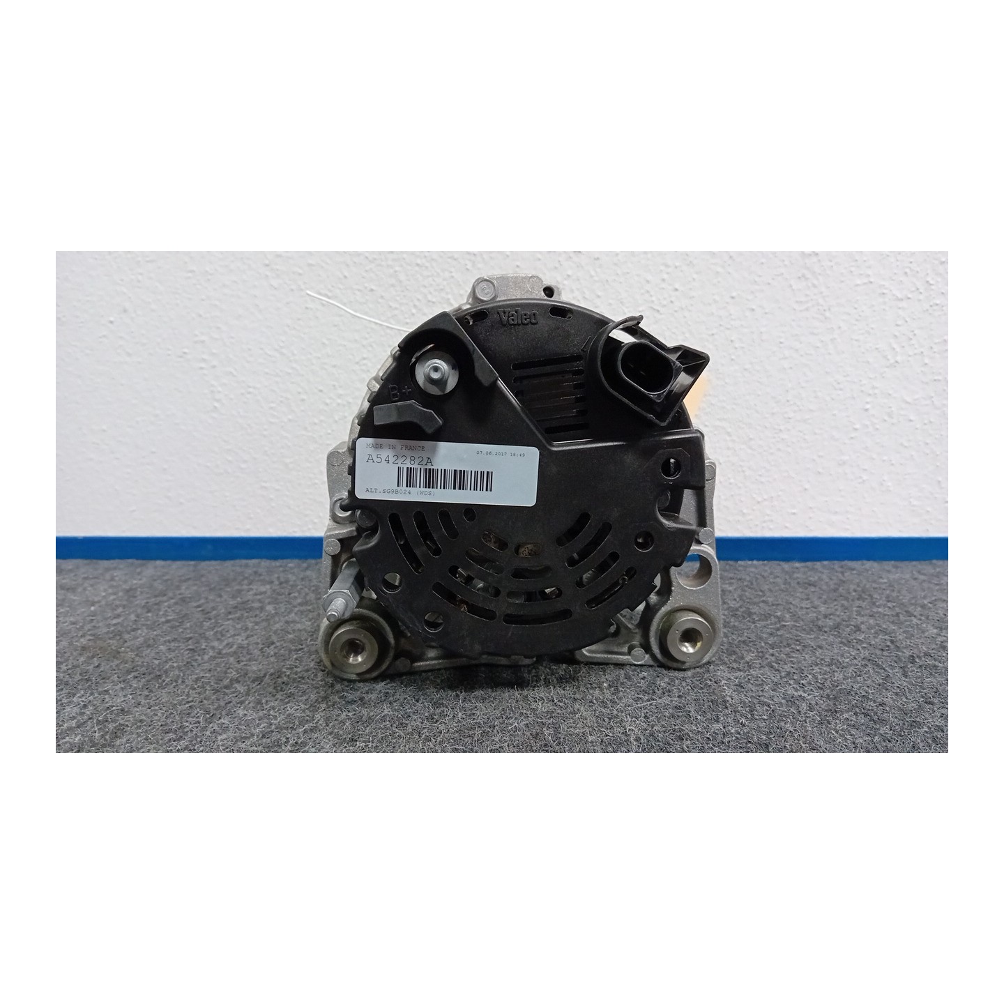 ALTERNATORE VALEO 90 AMP 035 SKODA FABIA (6Y) (01/00-11/07)  037903025T