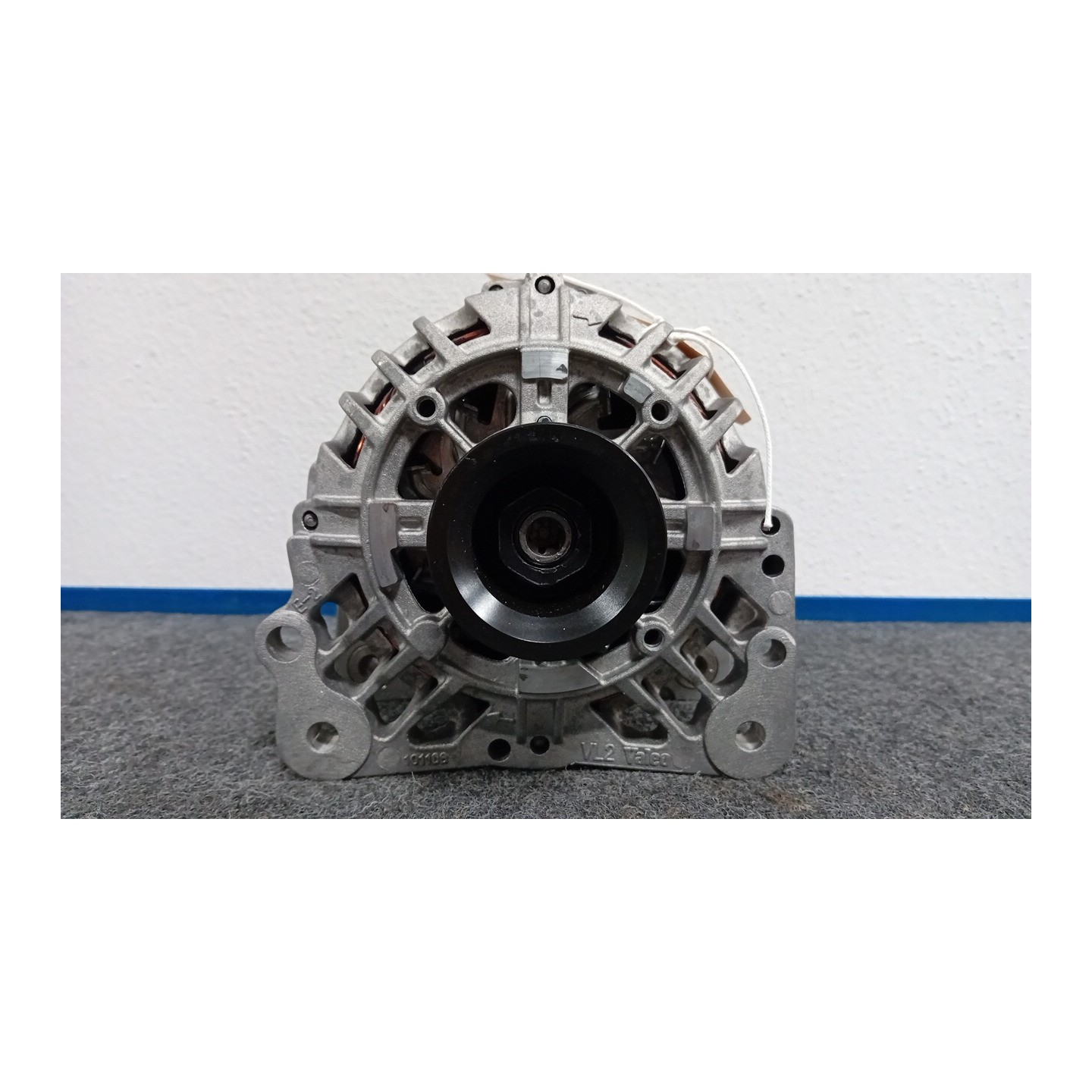 ALTERNATORE VALEO 90 AMP 038 SKODA FABIA (6Y) (01/00-11/07)  037903025T