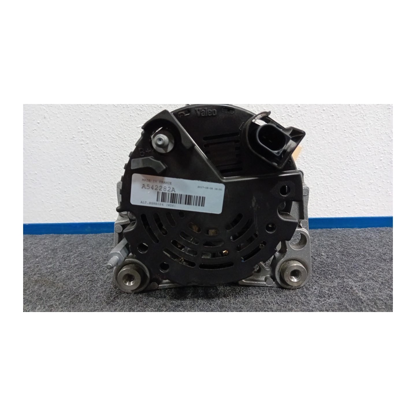 ALTERNATORE VALEO 90 AMP 039 SKODA FABIA (6Y) (01/00-11/07)  037903025T