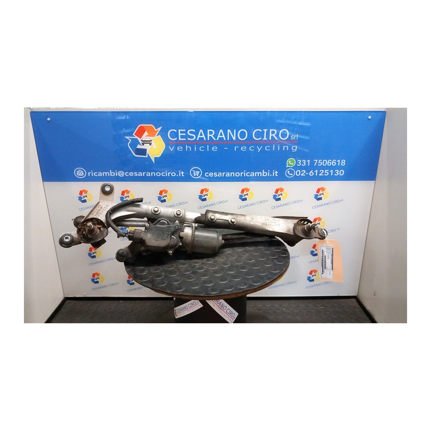 MECCANISMO TERGIPARABREZZA CON MOTORINO 040 SUBARU LEGACY (10/03-09/09) EJ20 86510AG004