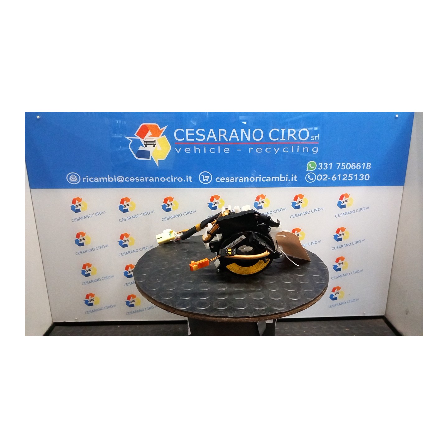 CONTATTO SPIRALIFORME AIRBAG 044 SUBARU LEGACY (10/03-09/09) EJ20 83196AG010
