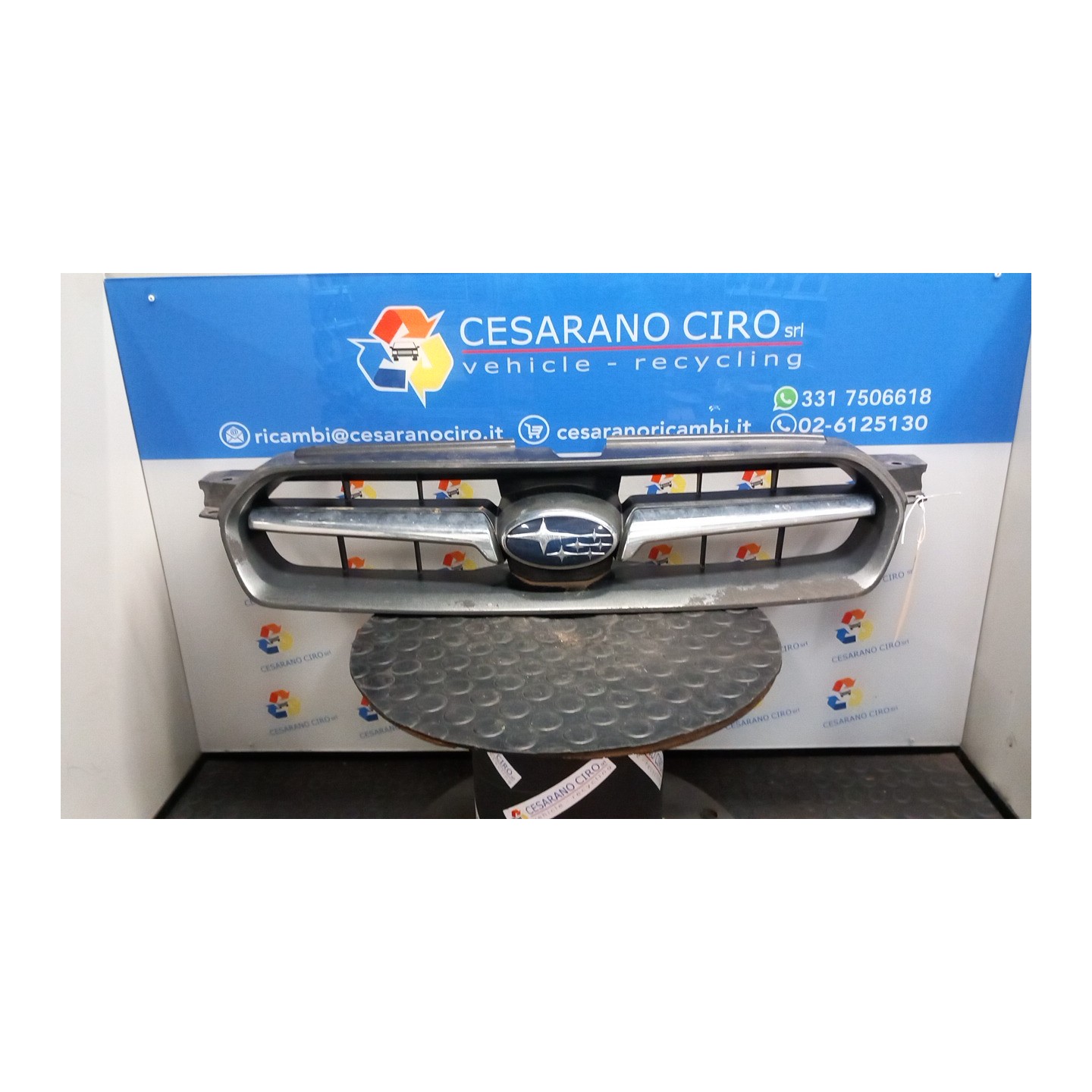 GRIGLIA 047 SUBARU LEGACY (10/03-09/09) EJ20 91121AG151