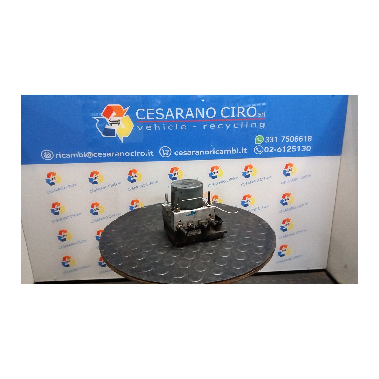AGGREGATO ABS 058 SUBARU LEGACY (10/03-09/09) EJ20 27596AG212
