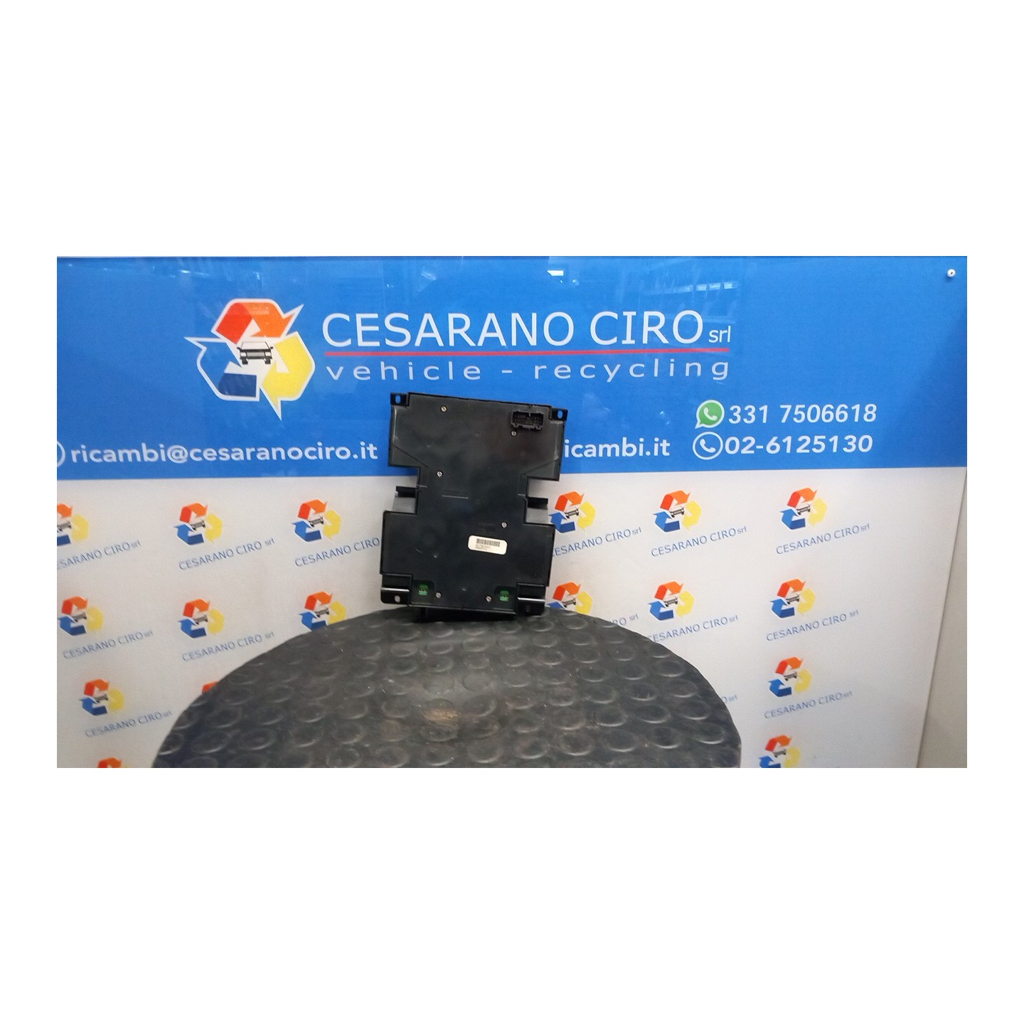 BLOCCO COMANDO CLIMATIZZAZIONE T.40123-48973 059 VOLVO V50 (02/04-12/12) D4204T 30782568