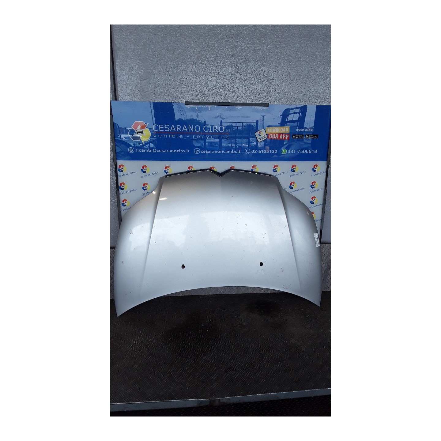 COFANO ANT. 082 CITROEN C4 (11/04-10/10) 9HY 7901L1