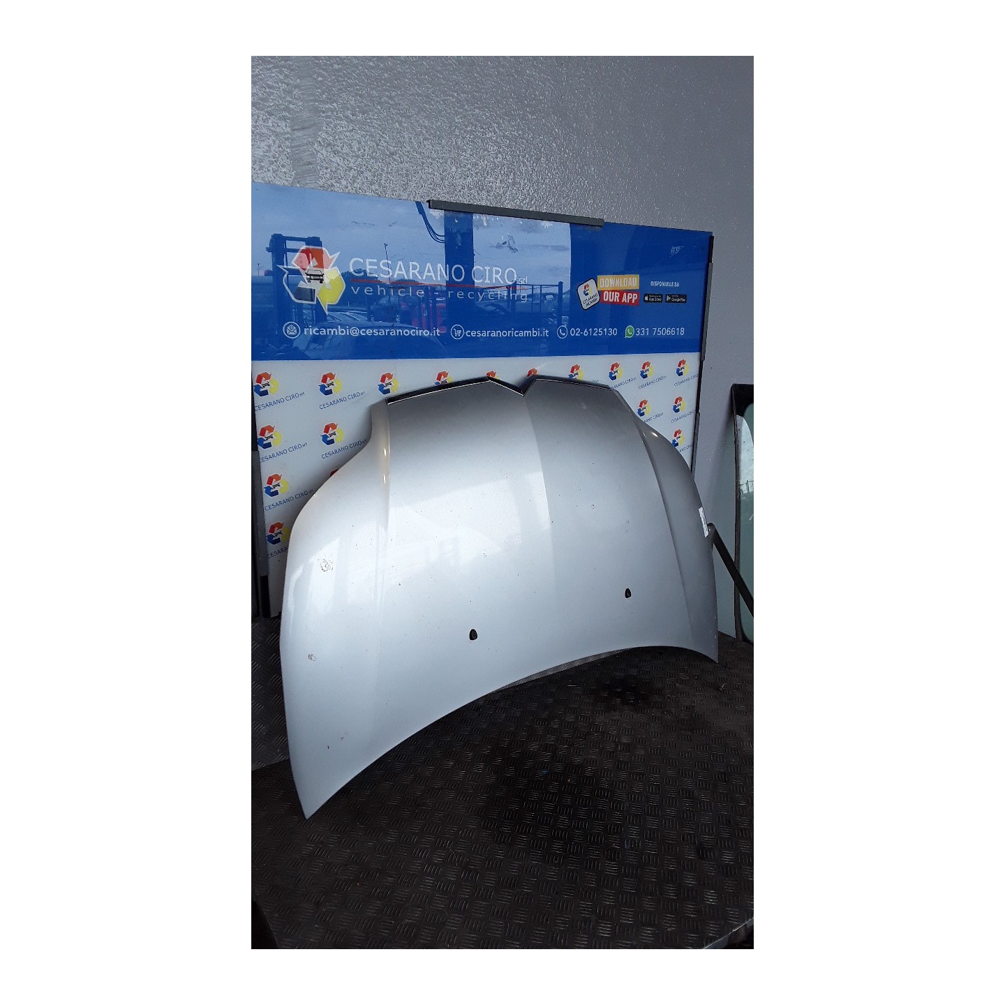 COFANO ANT. 082 CITROEN C4 (11/04-10/10) 9HY 7901L1