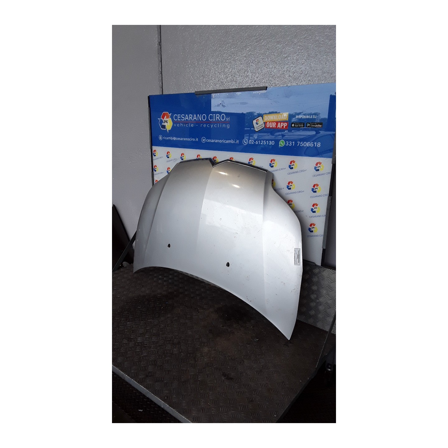 COFANO ANT. 082 CITROEN C4 (11/04-10/10) 9HY 7901L1