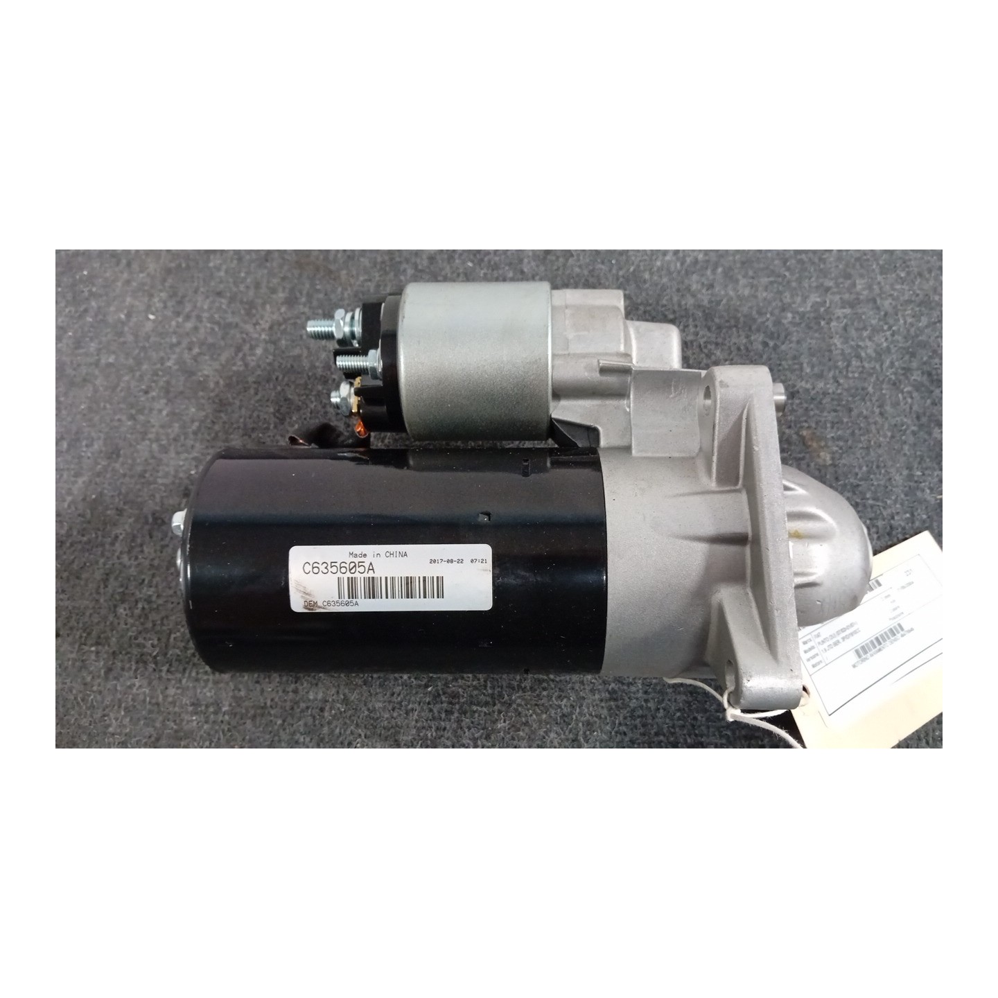 MOTORINO AVVIAMENTO DENSO 083 FIAT PUNTO (2U) (07/03-01/07)  46478945