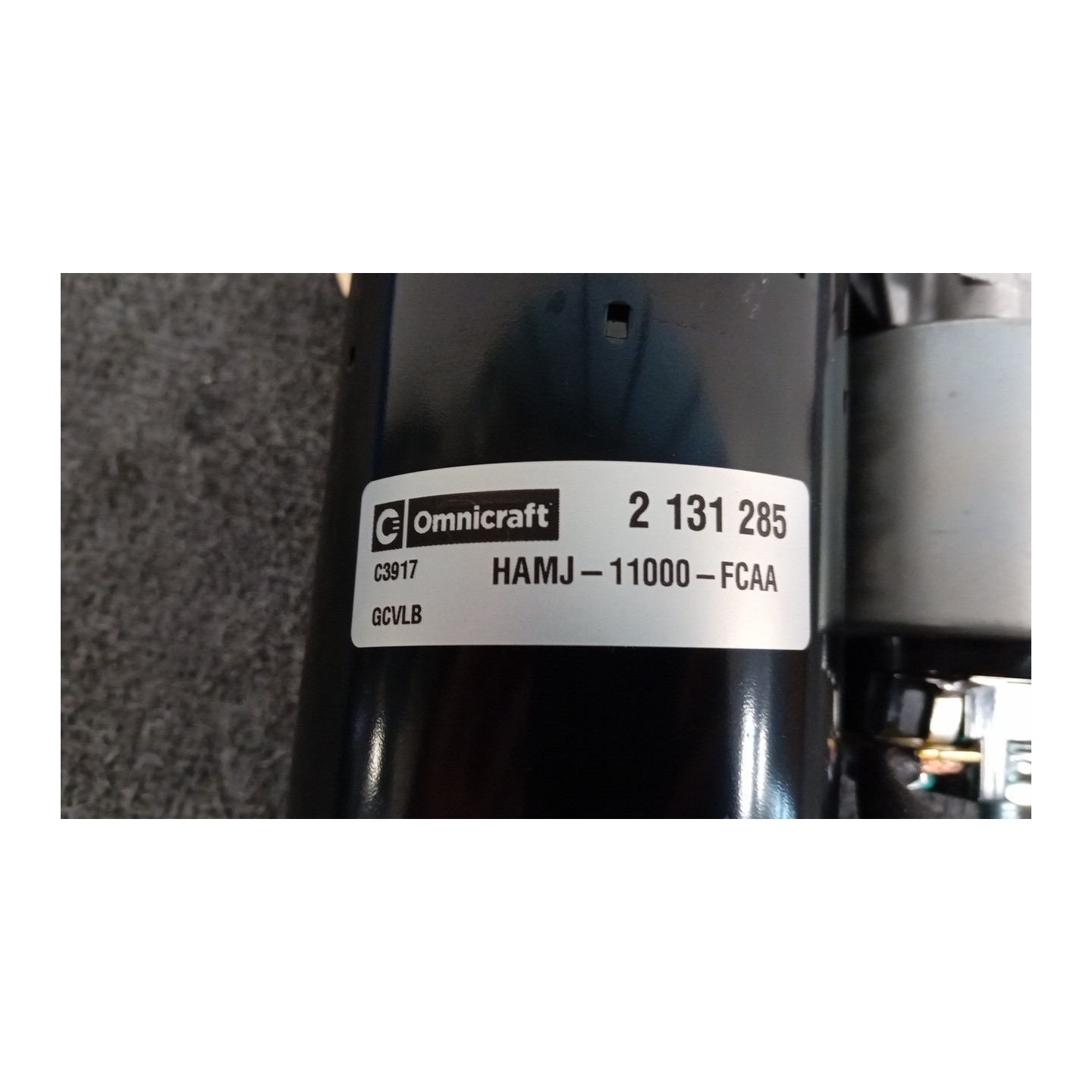 MOTORINO AVVIAMENTO DENSO 083 FIAT PUNTO (2U) (07/03-01/07)  46478945