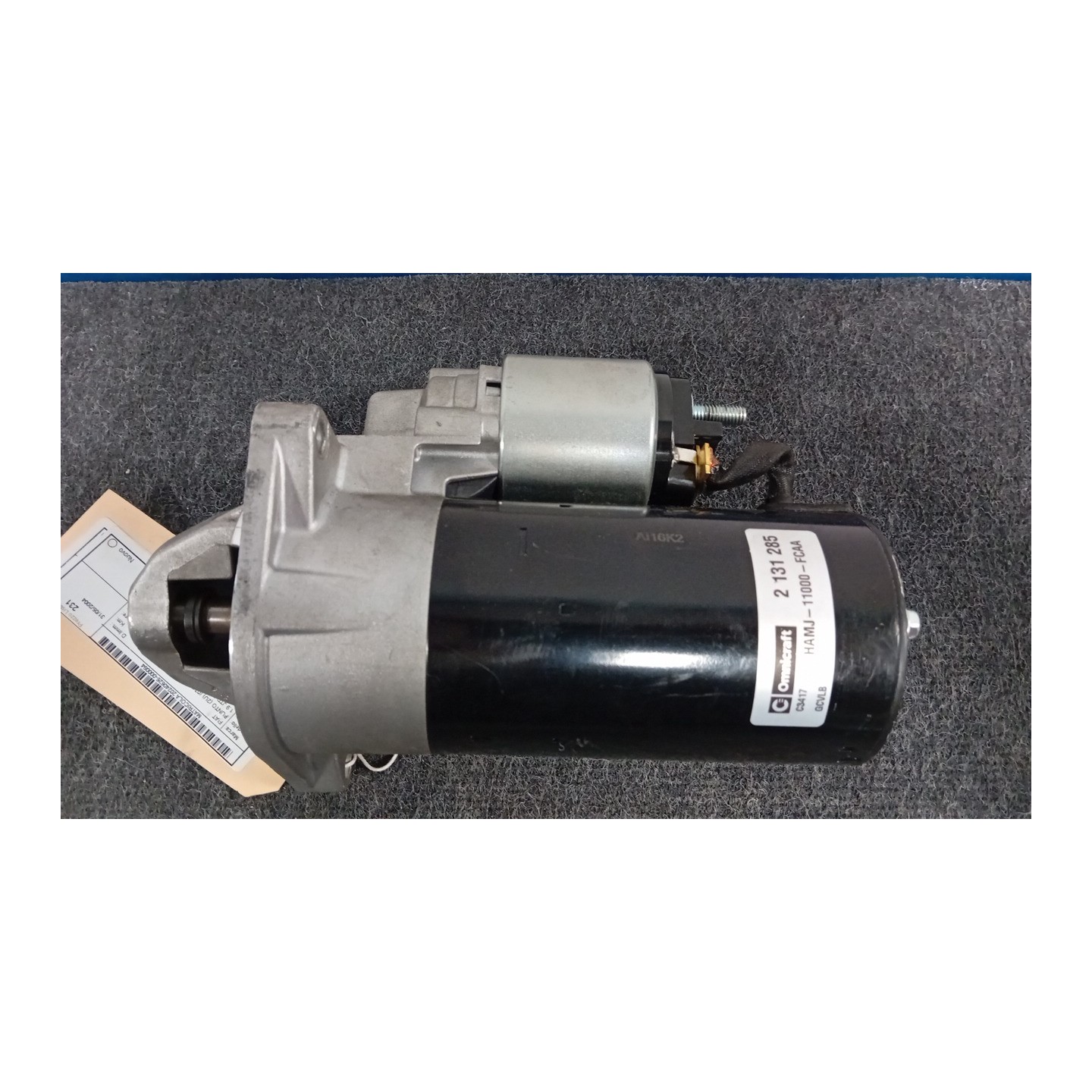 MOTORINO AVVIAMENTO DENSO 084 FIAT PUNTO (2U) (07/03-01/07)  46478945