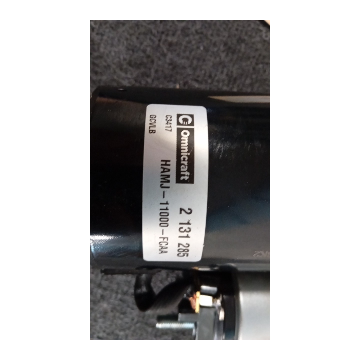 MOTORINO AVVIAMENTO DENSO 084 FIAT PUNTO (2U) (07/03-01/07)  46478945