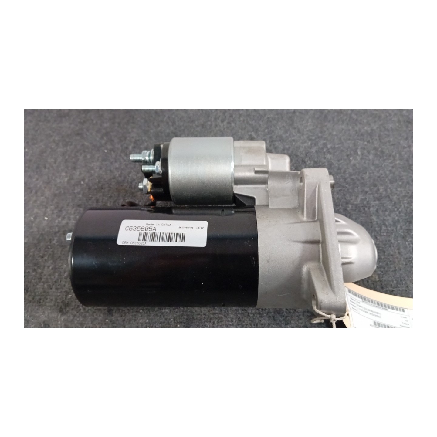 MOTORINO AVVIAMENTO DENSO 085 FIAT PUNTO (2U) (07/03-01/07)  46478945