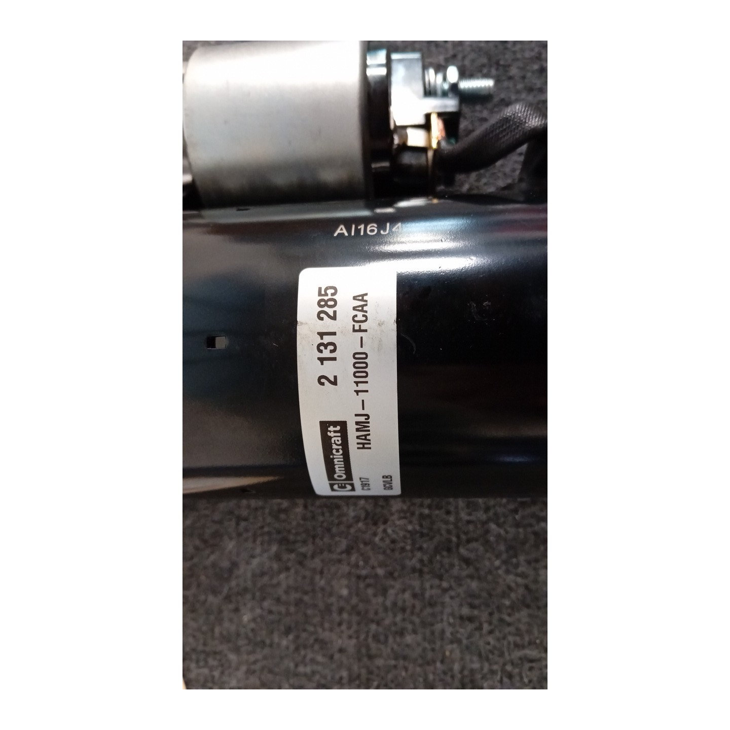 MOTORINO AVVIAMENTO DENSO 085 FIAT PUNTO (2U) (07/03-01/07)  46478945