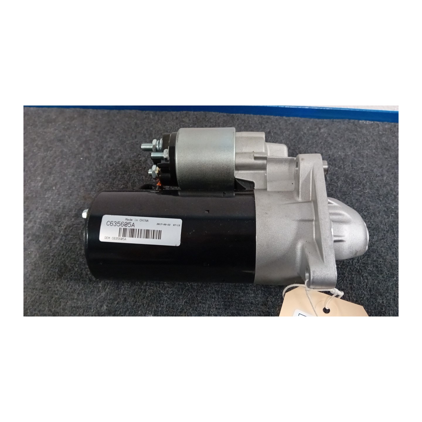MOTORINO AVVIAMENTO DENSO 086 FIAT PUNTO (2U) (07/03-01/07)  46478945