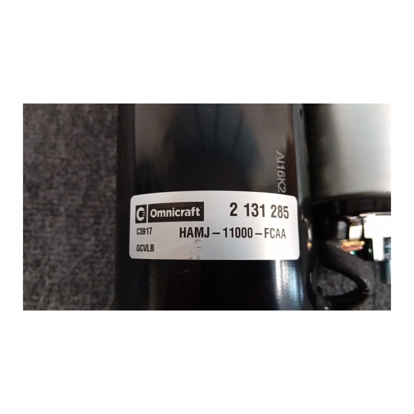 MOTORINO AVVIAMENTO DENSO 086 FIAT PUNTO (2U) (07/03-01/07)  46478945