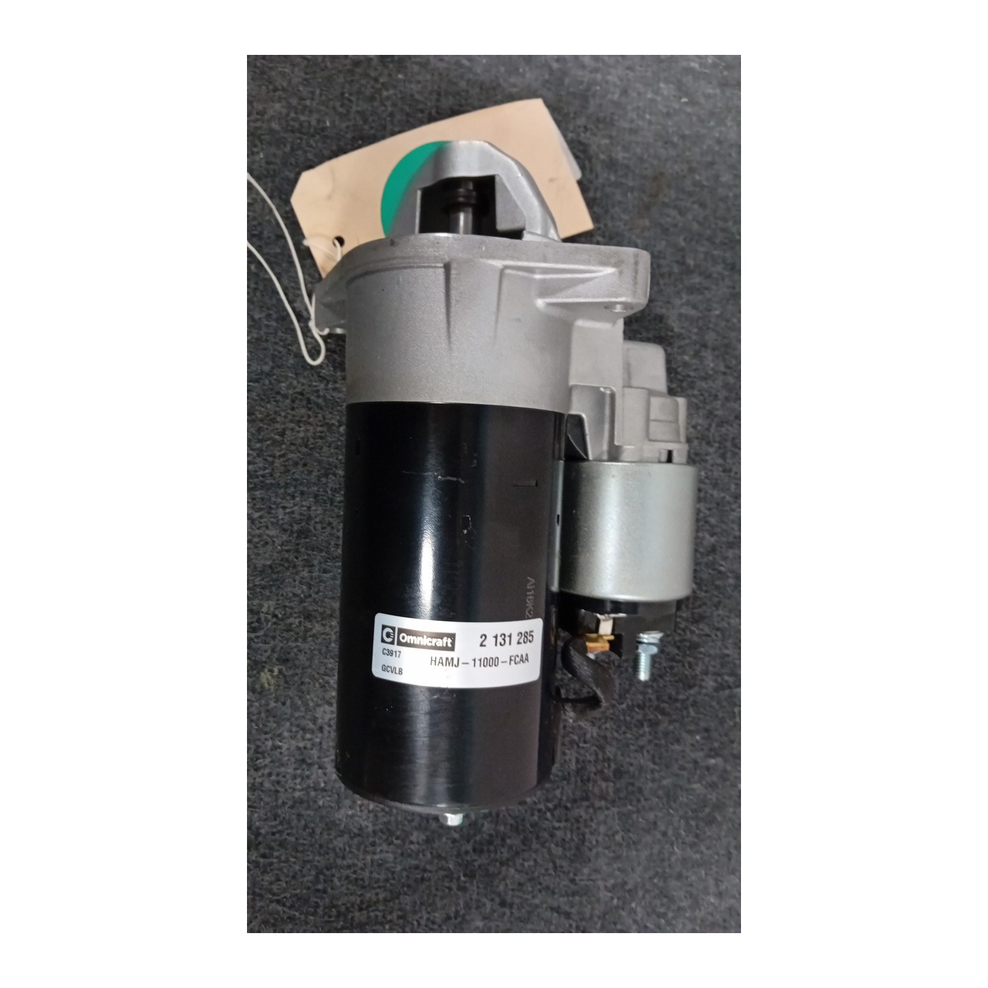 MOTORINO AVVIAMENTO DENSO 086 FIAT PUNTO (2U) (07/03-01/07)  46478945