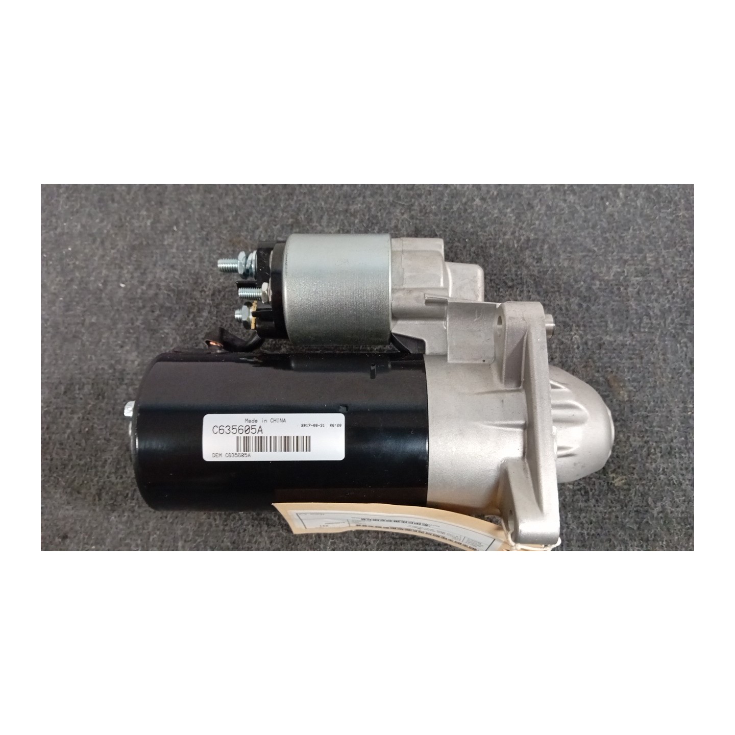 MOTORINO AVVIAMENTO DENSO 087 FIAT PUNTO (2U) (07/03-01/07)  46478945