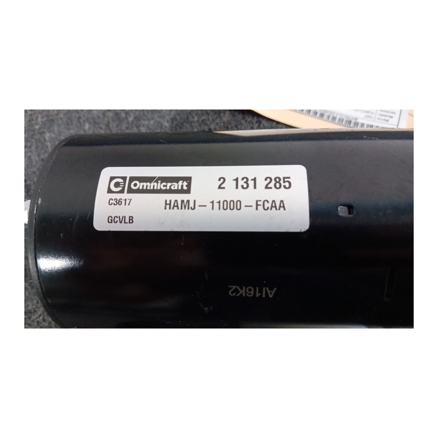 MOTORINO AVVIAMENTO DENSO 087 FIAT PUNTO (2U) (07/03-01/07)  46478945