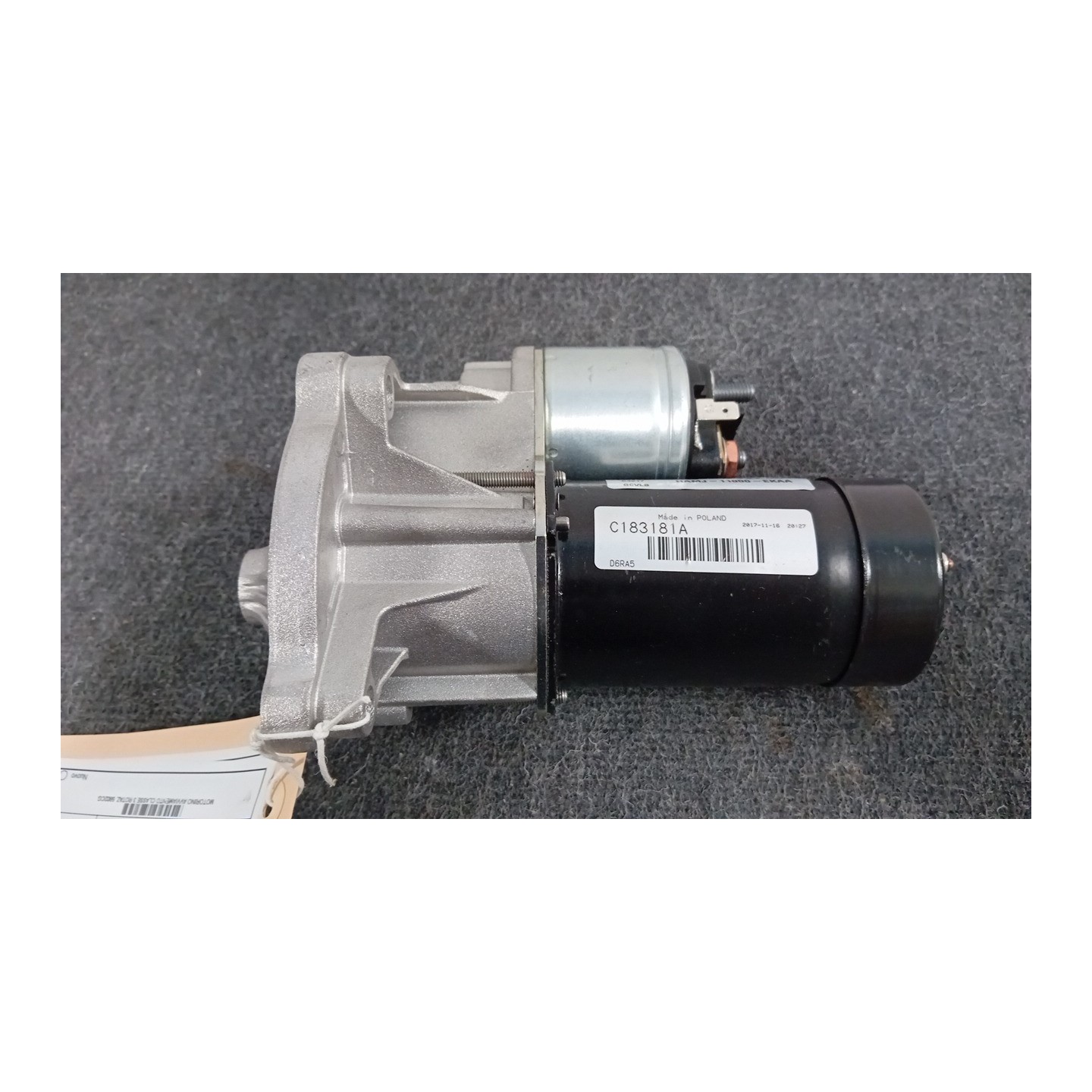 MOTORINO AVVIAMENTO CLASSE 3 ROTAZ. 092 PEUGEOT 1007 (04/05-06/10)  5802CG