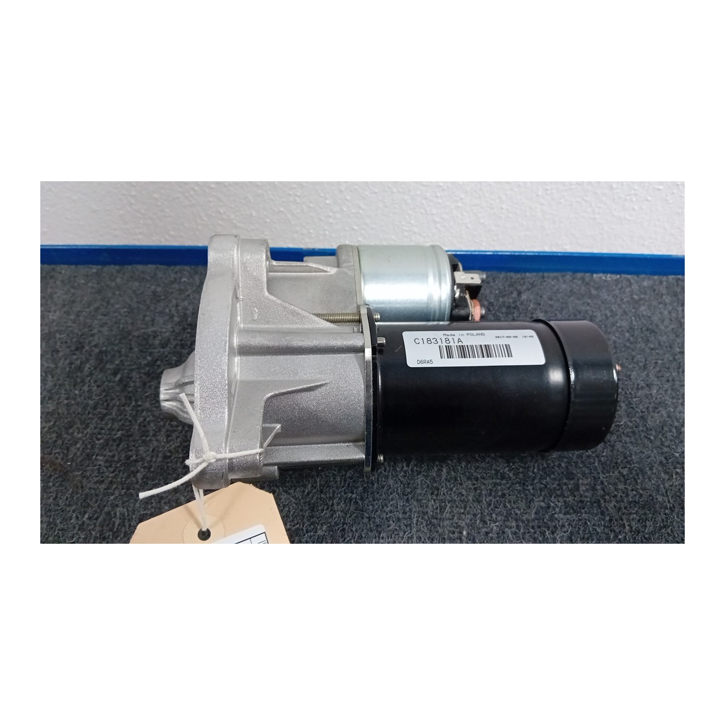MOTORINO AVVIAMENTO CLASSE 3 ROTAZ. 093 PEUGEOT 1007 (04/05-06/10)  5802CG