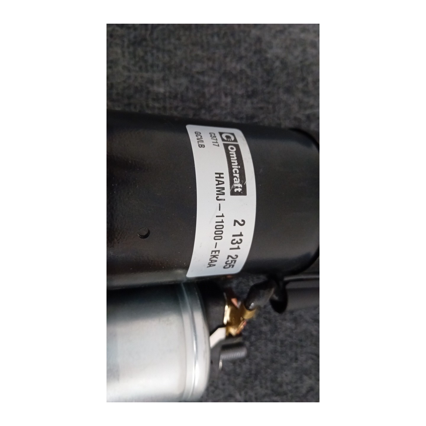 MOTORINO AVVIAMENTO CLASSE 3 ROTAZ. 093 PEUGEOT 1007 (04/05-06/10)  5802CG
