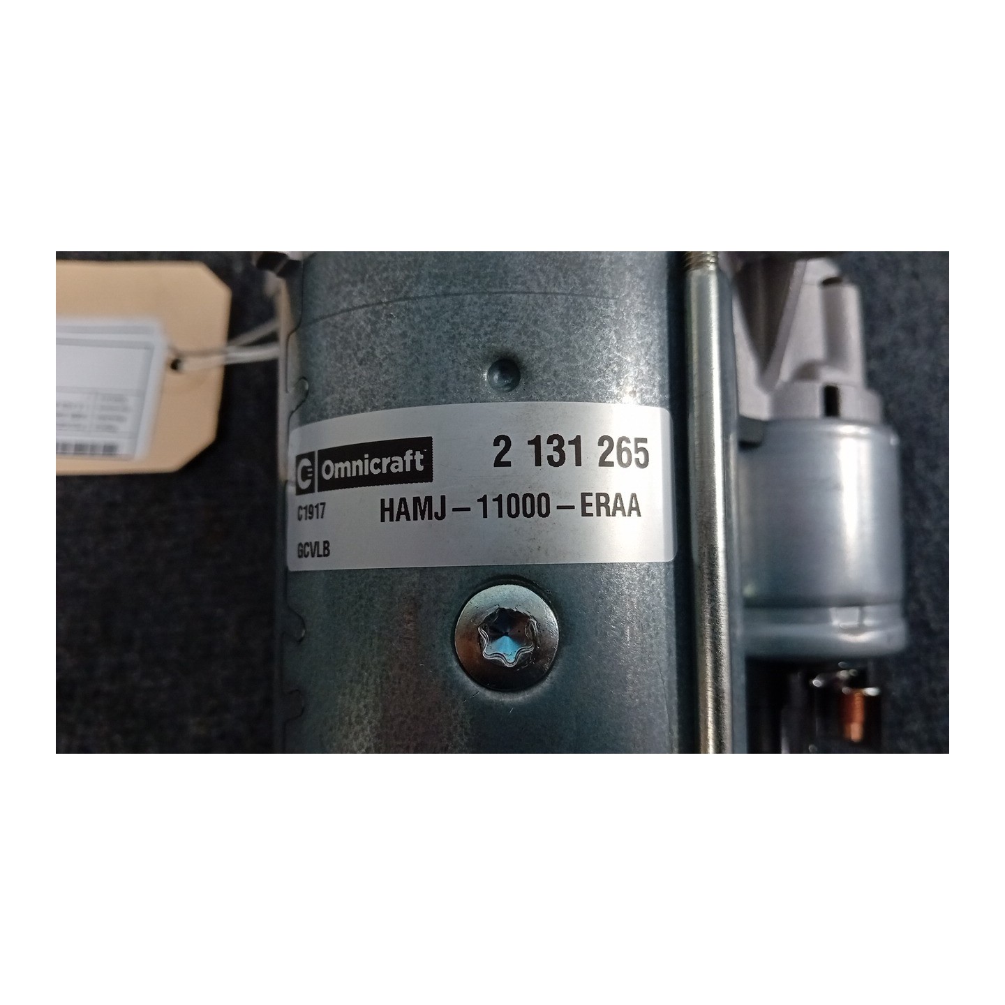MOTORINO AVVIAMENTO CLASSE 5 095 PEUGEOT 3008 (04/09-10/13)  5802Z8