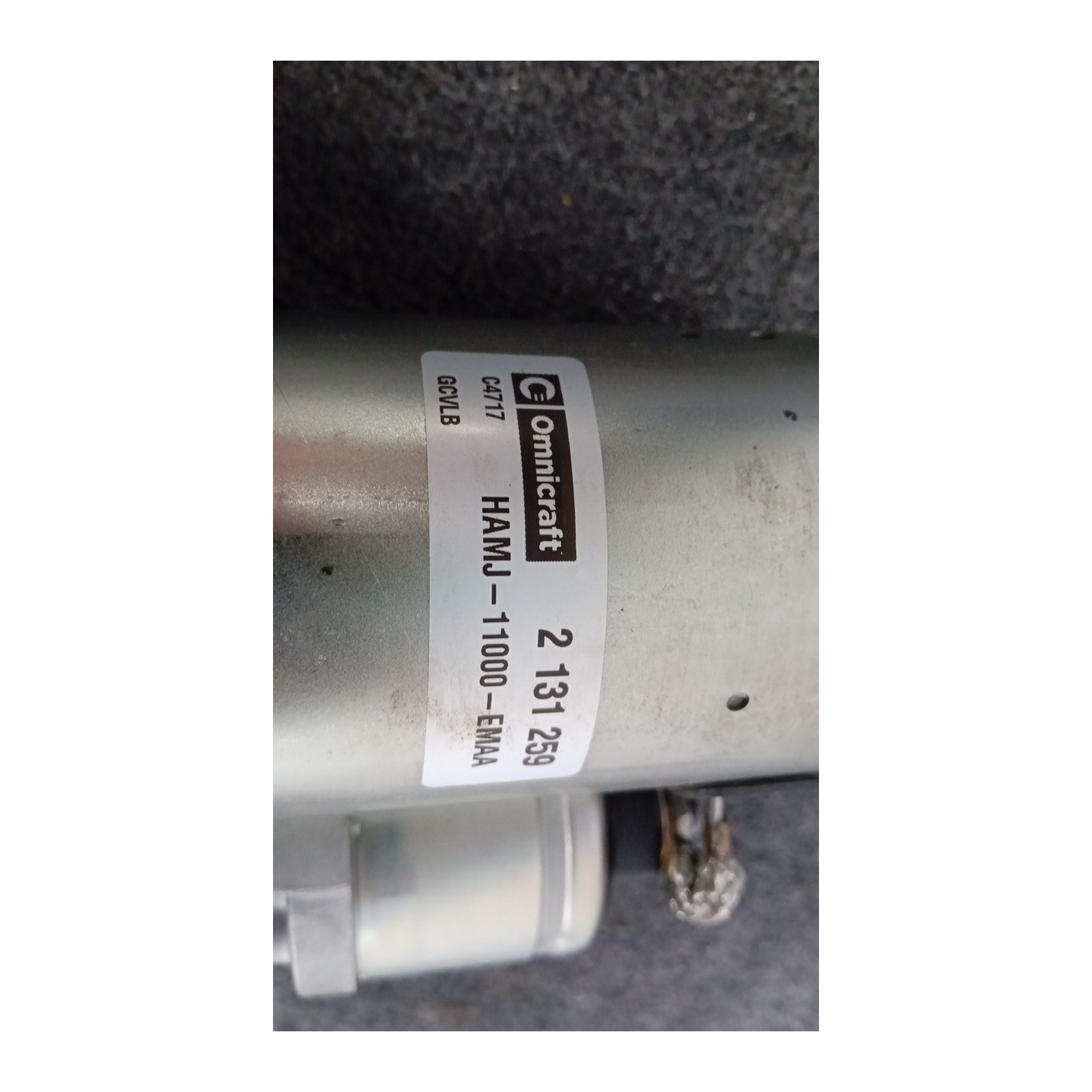 MOTORINO AVVIAMENTO HITACHI,ROTAZION 098 FIAT 500 (3P) (07/07-01/15)  71794760