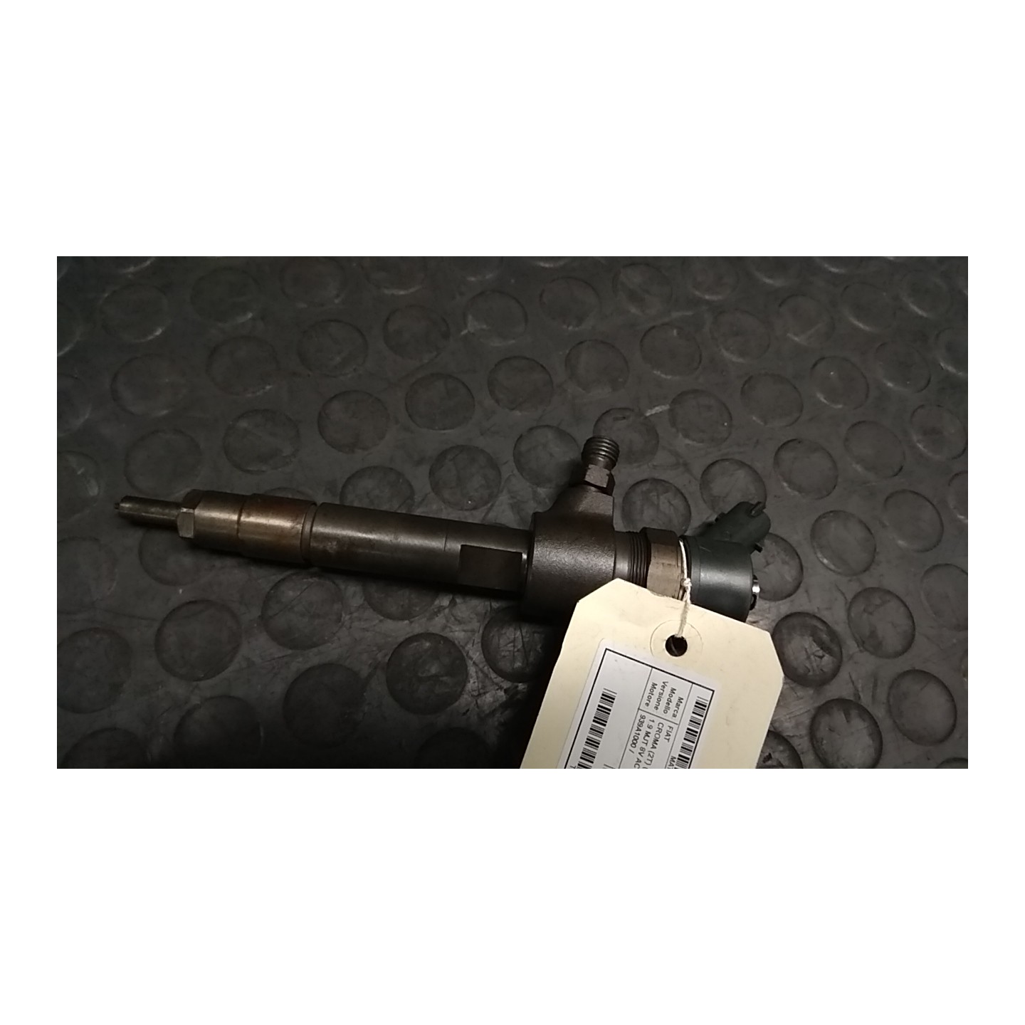 INIETTORE DIESEL 084 FIAT CROMA (2T) (10/07-12/11) 939A1000 55200259
