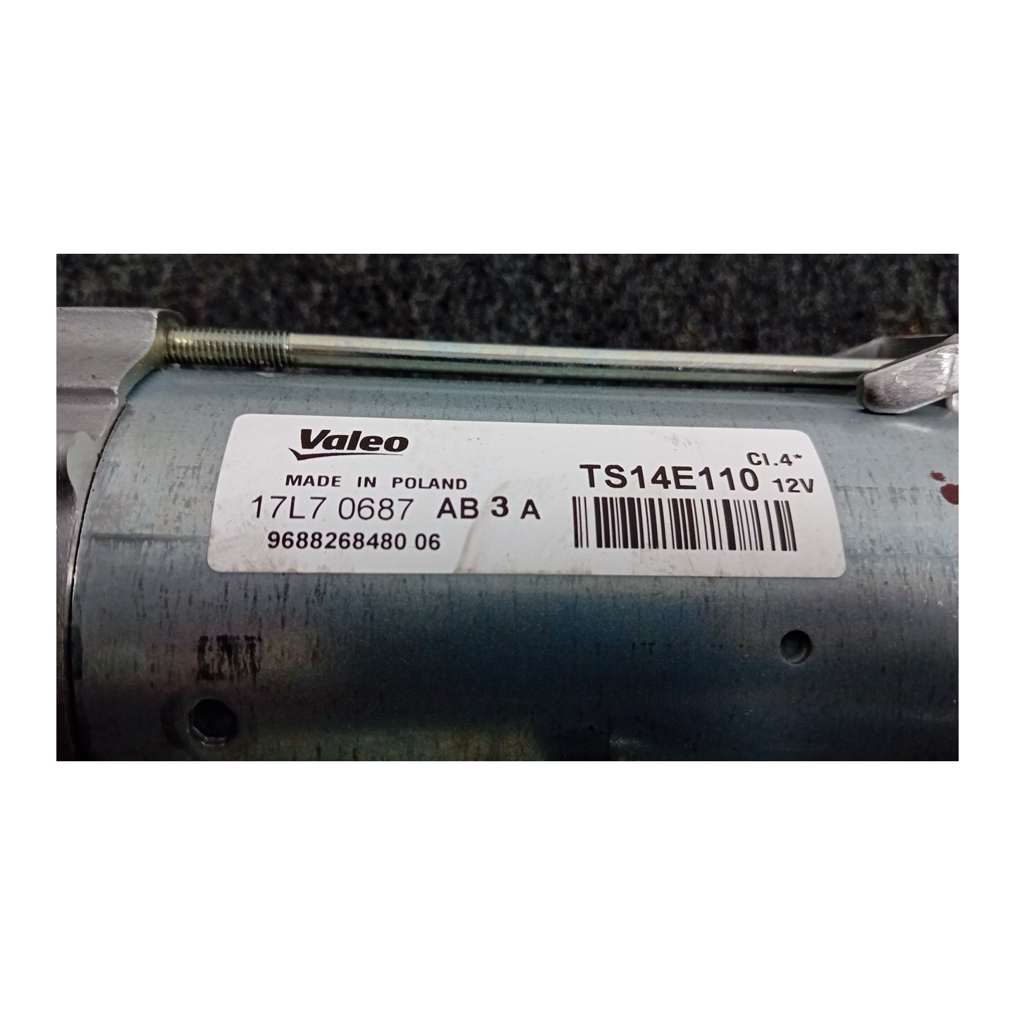 MOTORINO AVVIAMENTO D6RA110 103 FIAT SCUDO (3H) (01/07-12/16-)  9637813680