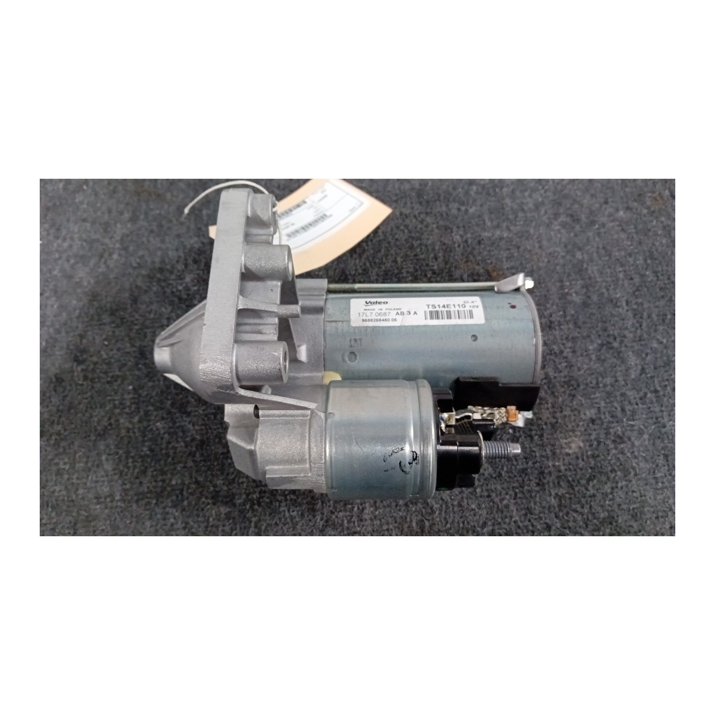 MOTORINO AVVIAMENTO D6RA110 103 FIAT SCUDO (3H) (01/07-12/16-)  9637813680
