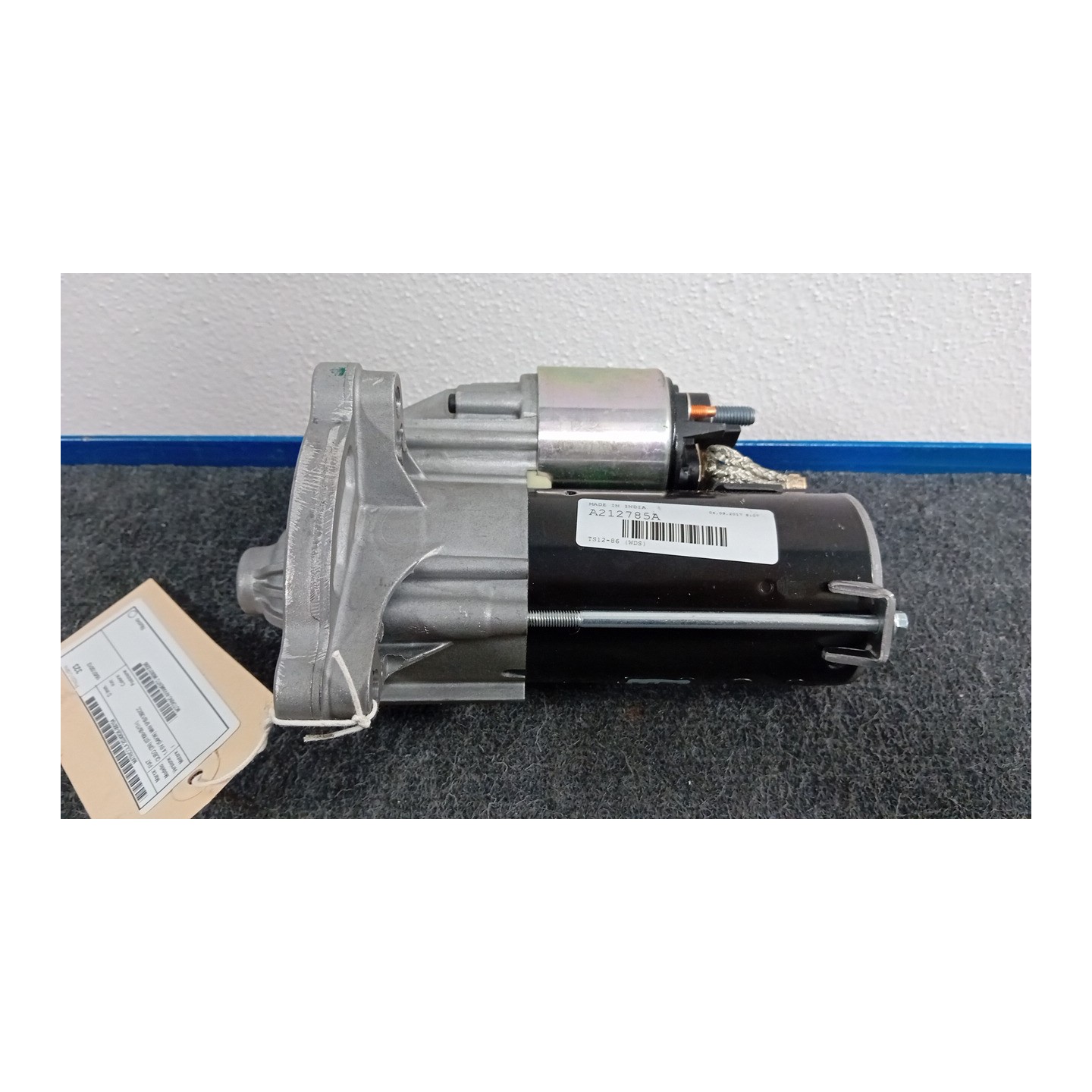 MOTORINO AVVIAMENTO 104 FIAT QUBO (3N) (07/08-05/17)  9609313280