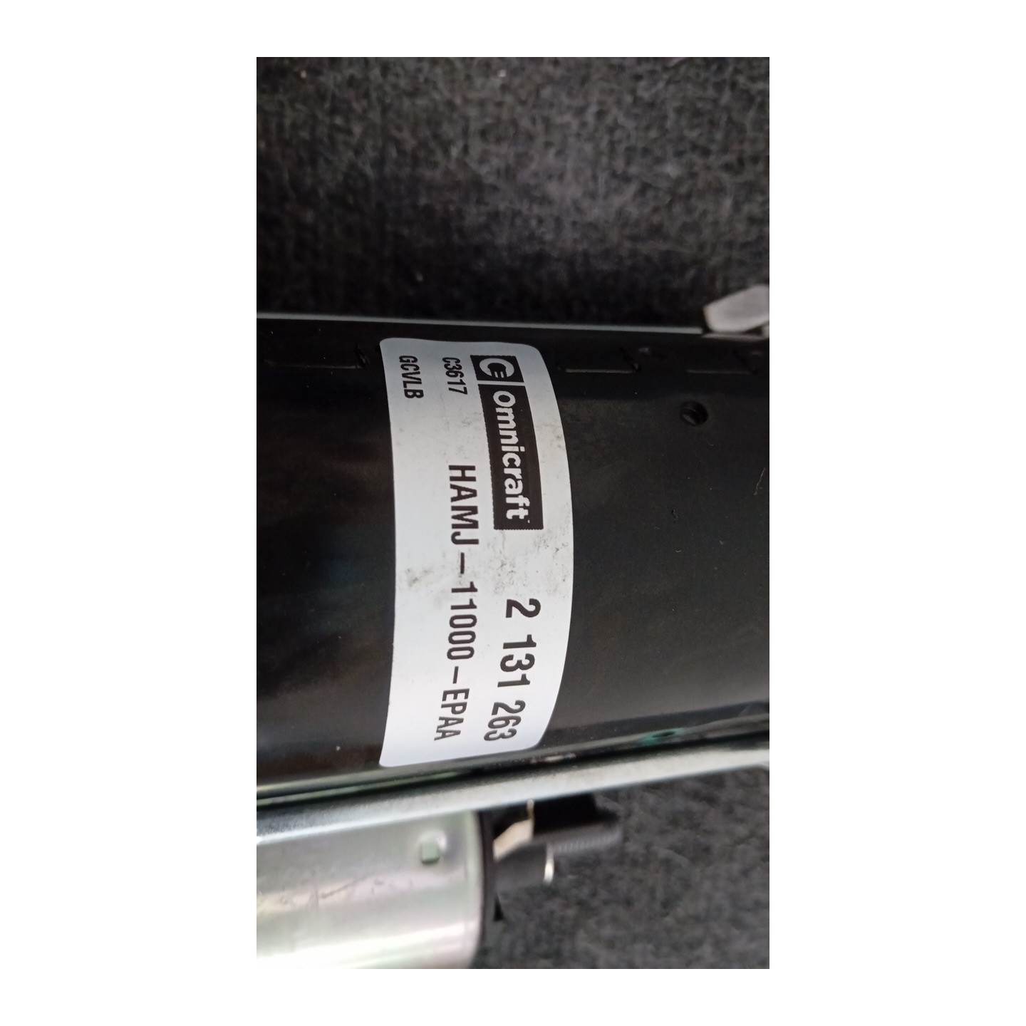 MOTORINO AVVIAMENTO 104 FIAT QUBO (3N) (07/08-05/17)  9609313280